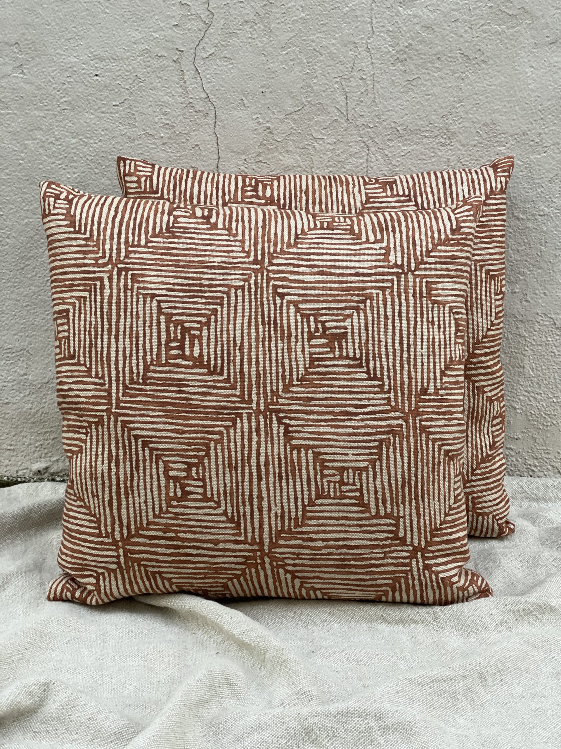 Burnt Orange Pillows