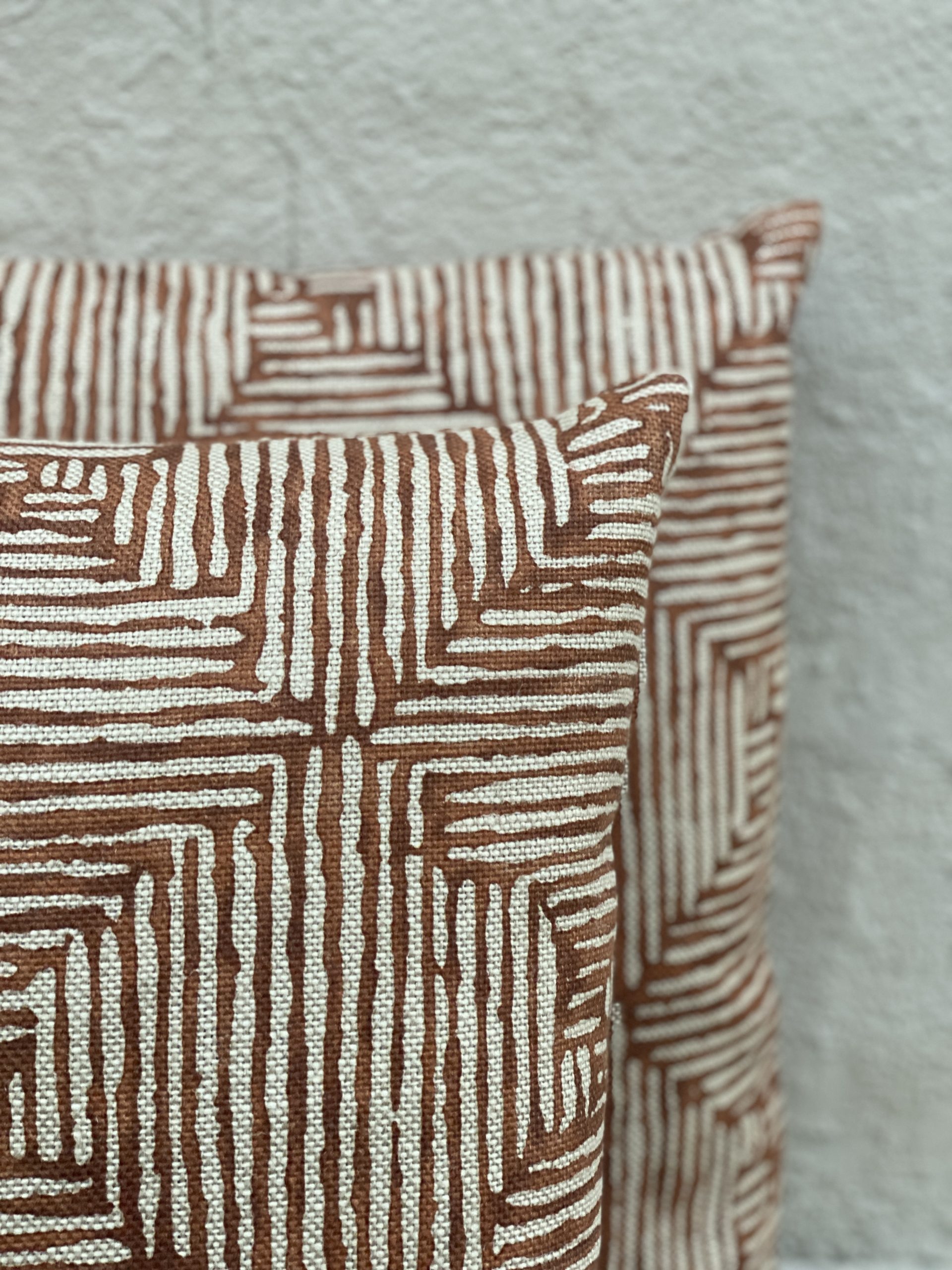 Burnt Orange Pillows