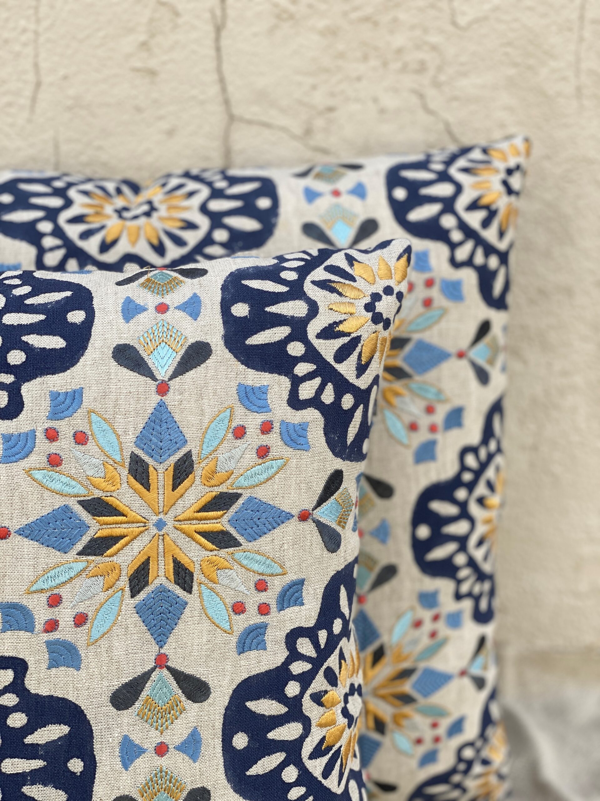 TOBE Design Square Pillows