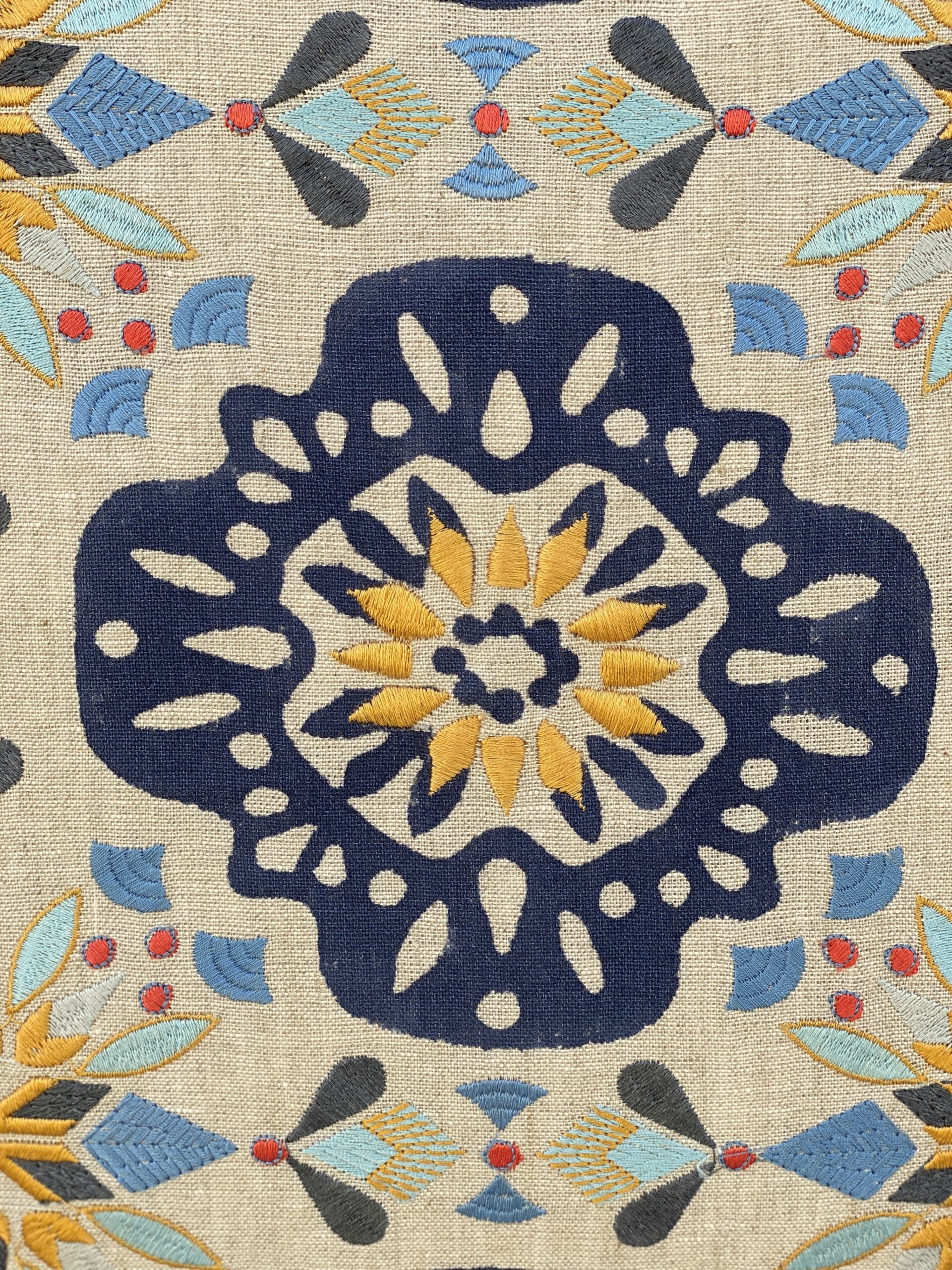 TOBE Design Square Pillows