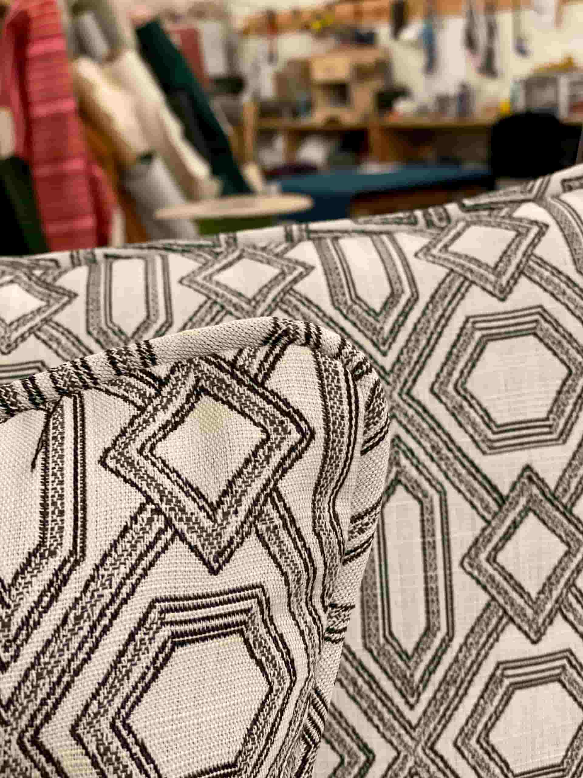 Diamond Print Pillows