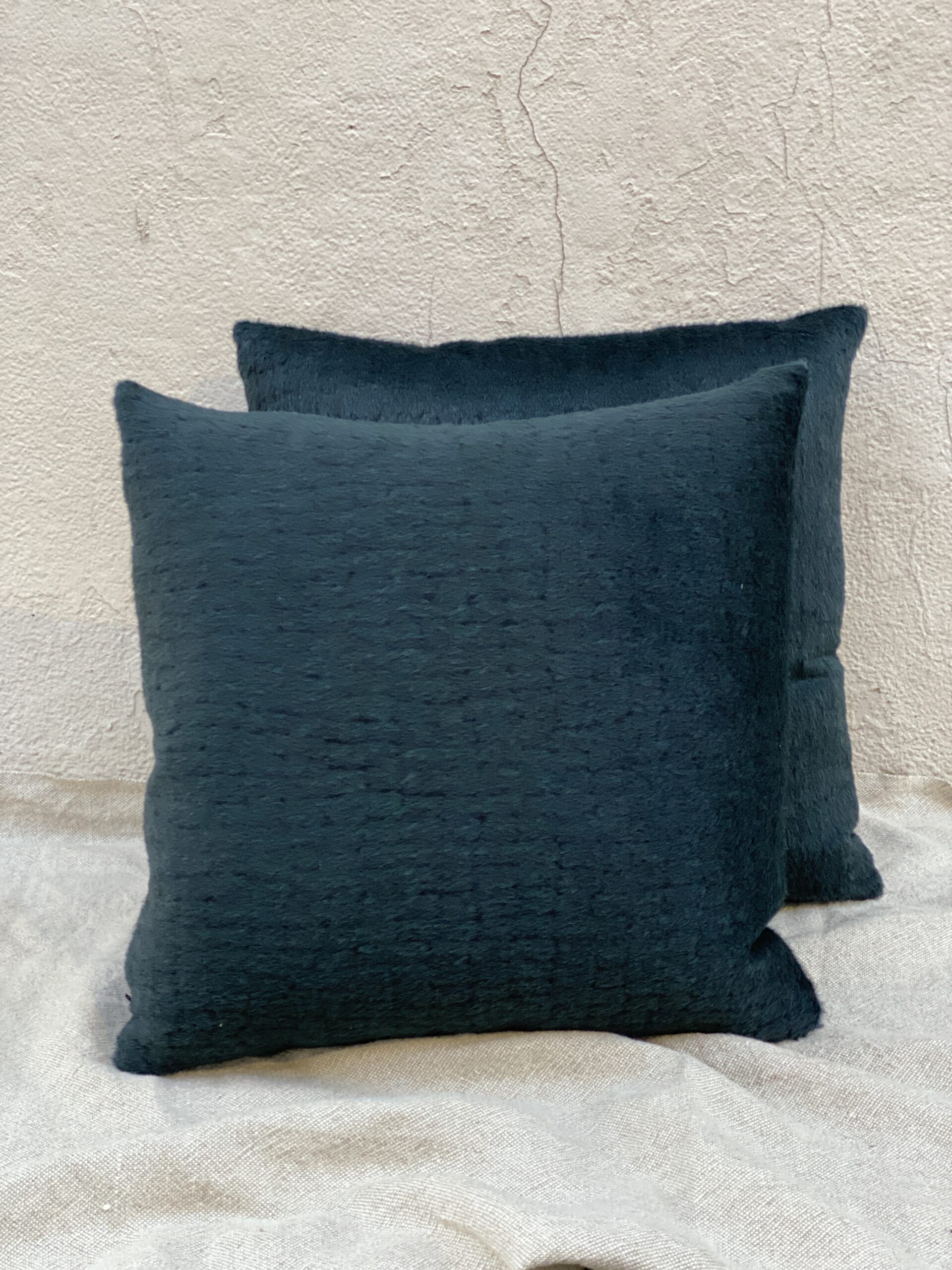 Holly Hunt Fur Pillows