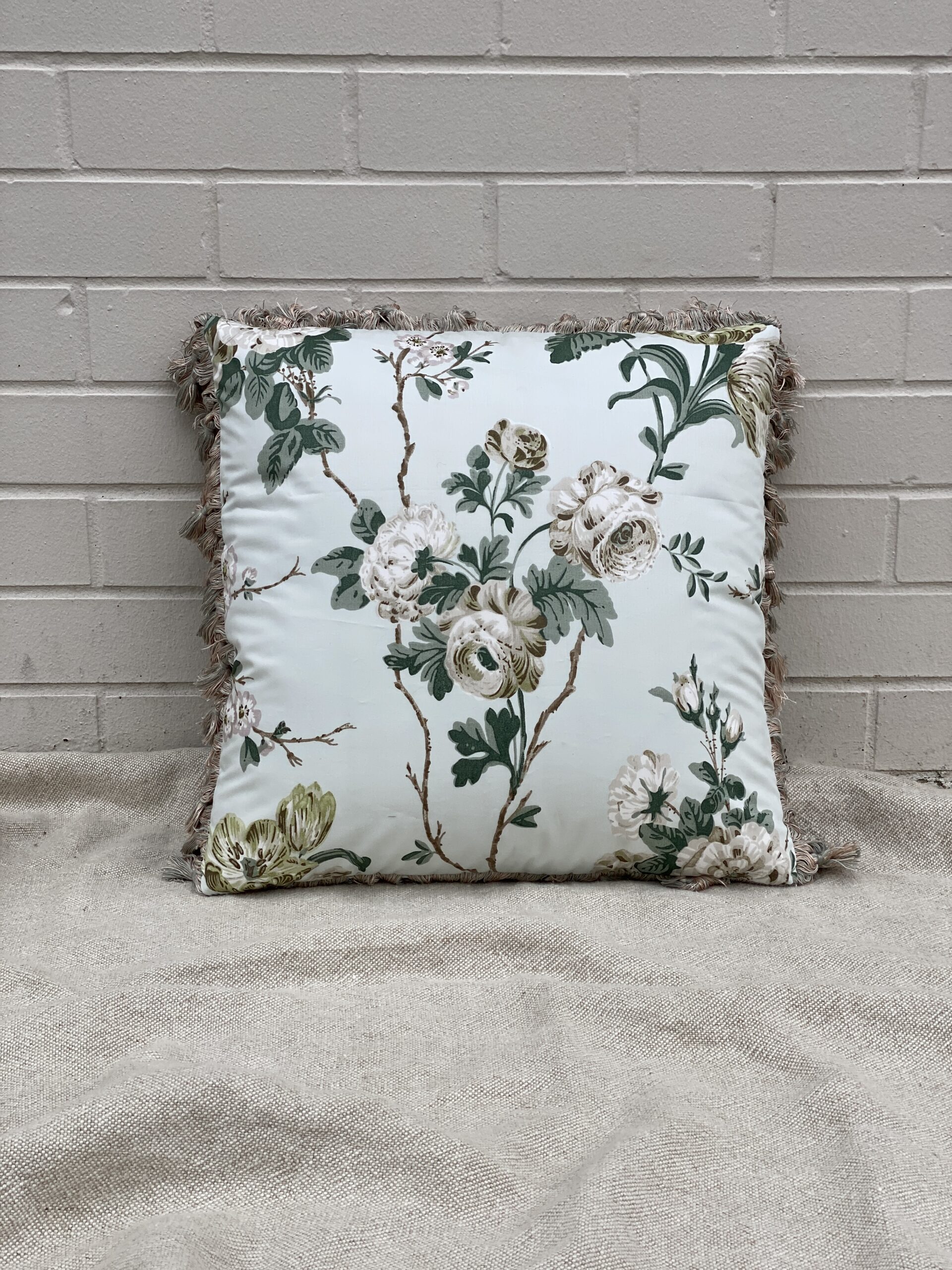 Schumacher Chintz Pillows