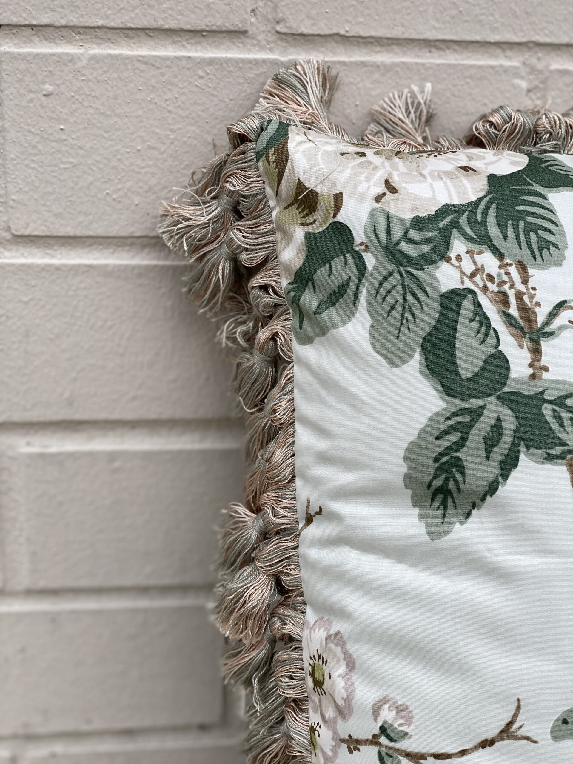 Schumacher Chintz Pillows