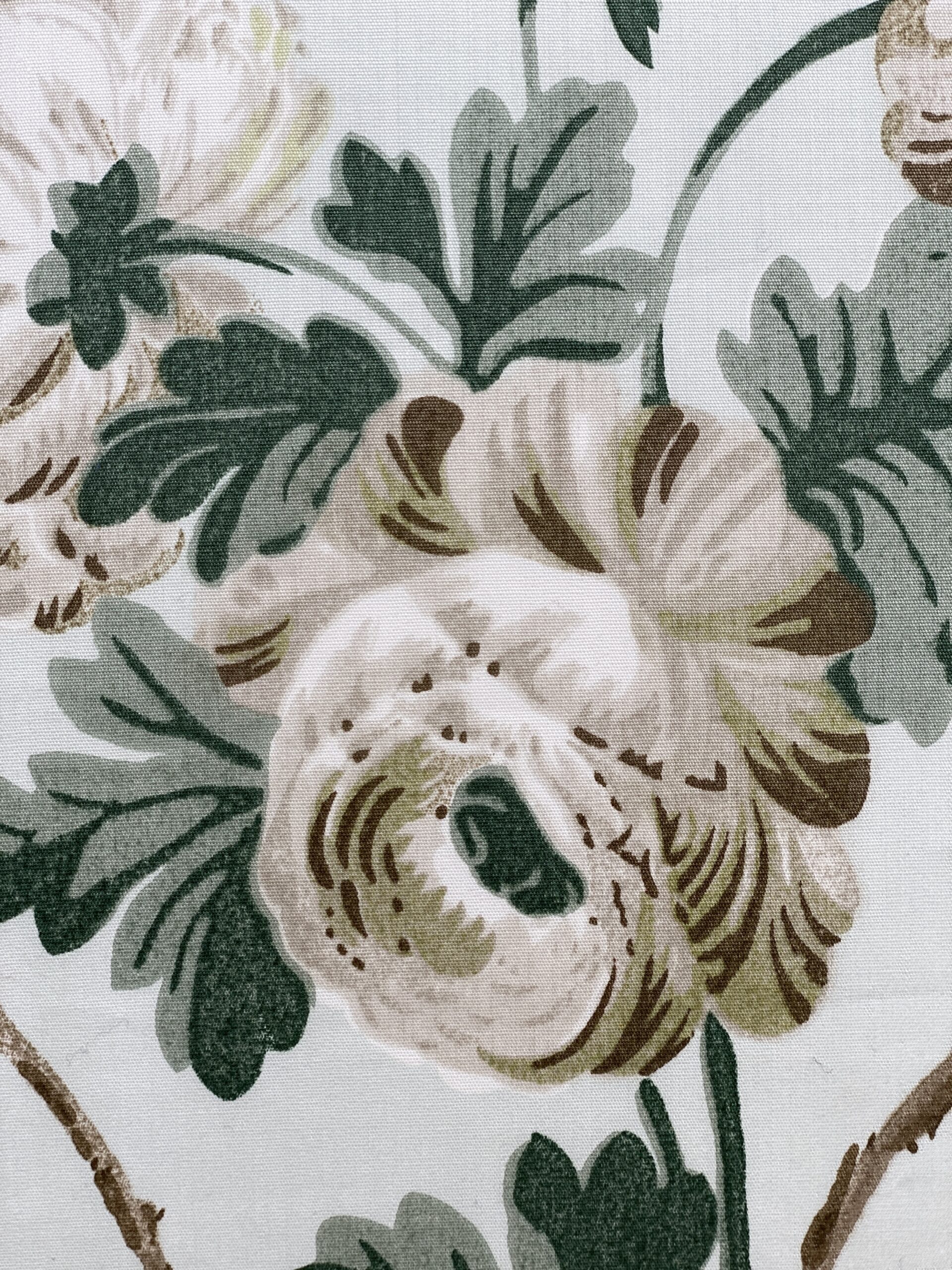 Schumacher Chintz Pillows