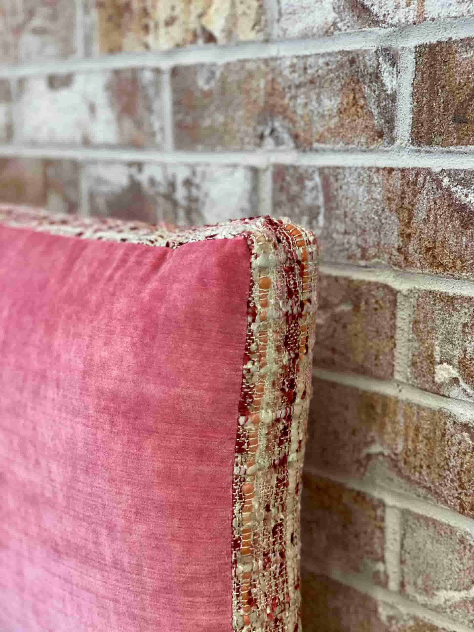 Pink Velvet Pillows