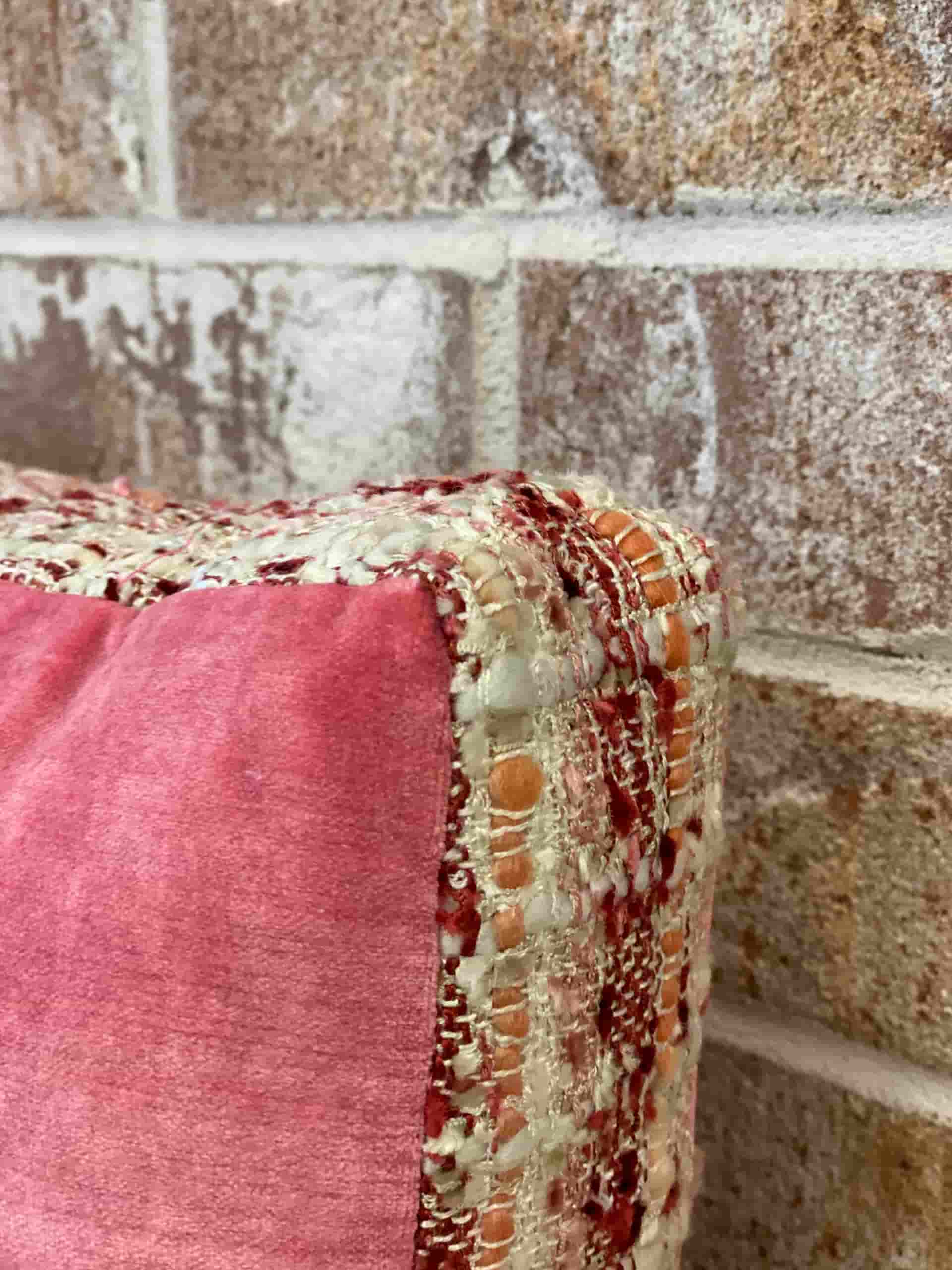 Pink Velvet Pillows