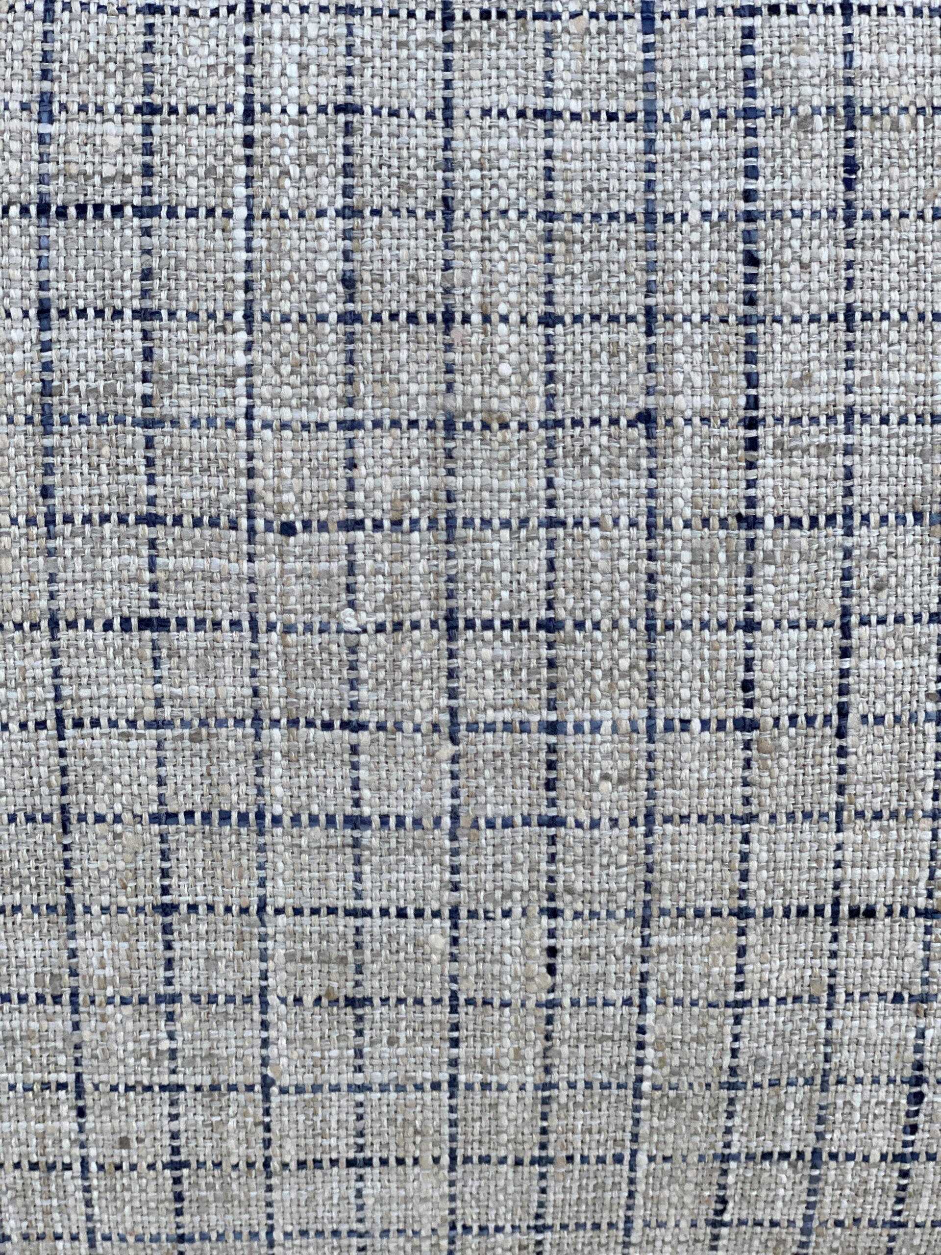 Kravet Check Pillow