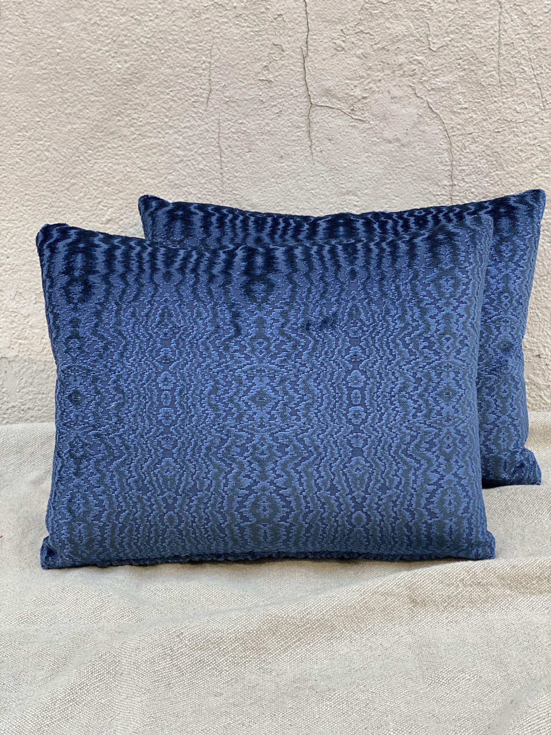 Lee Jofa Velvet Pillows