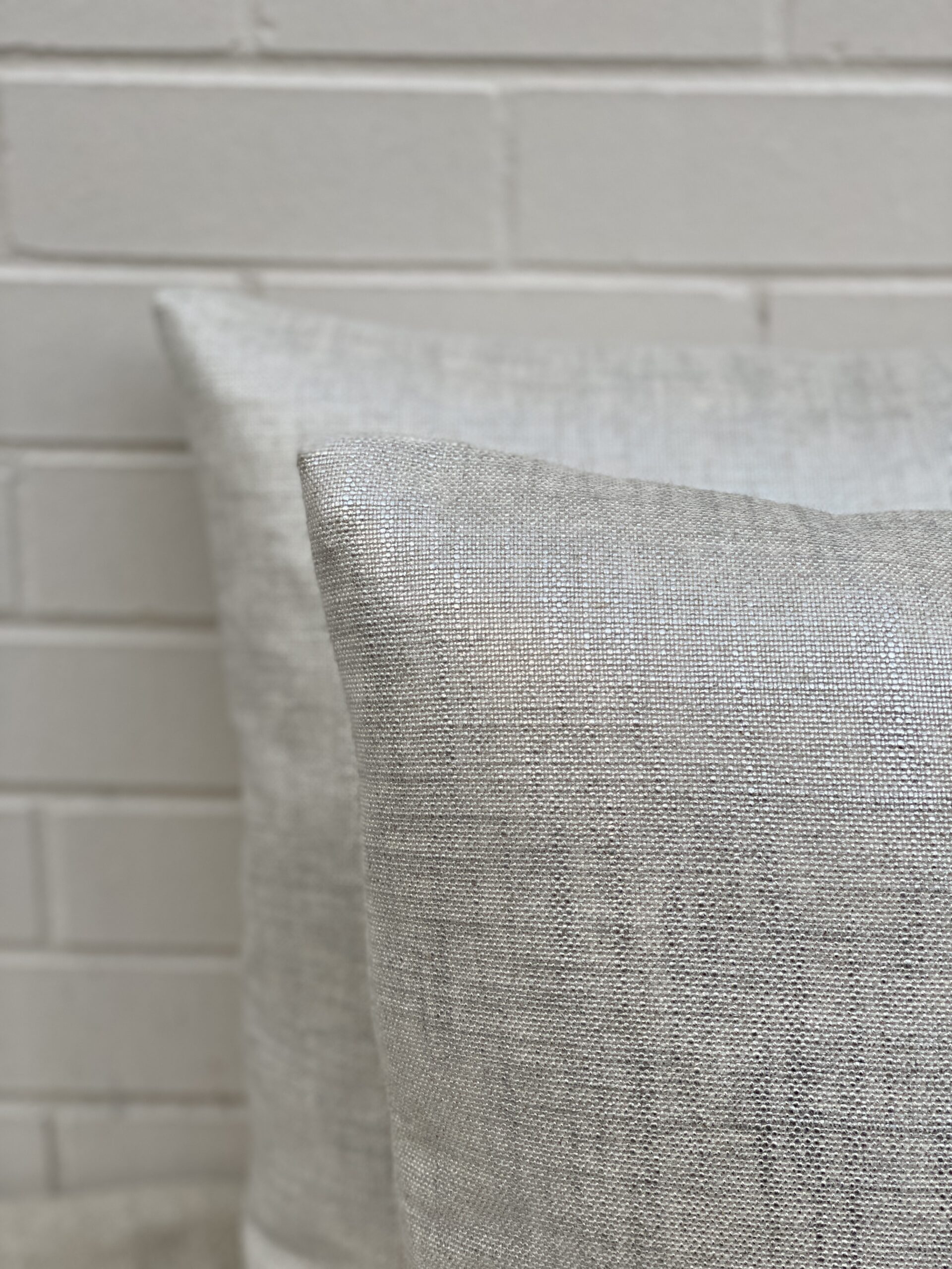 Metallic Pillows