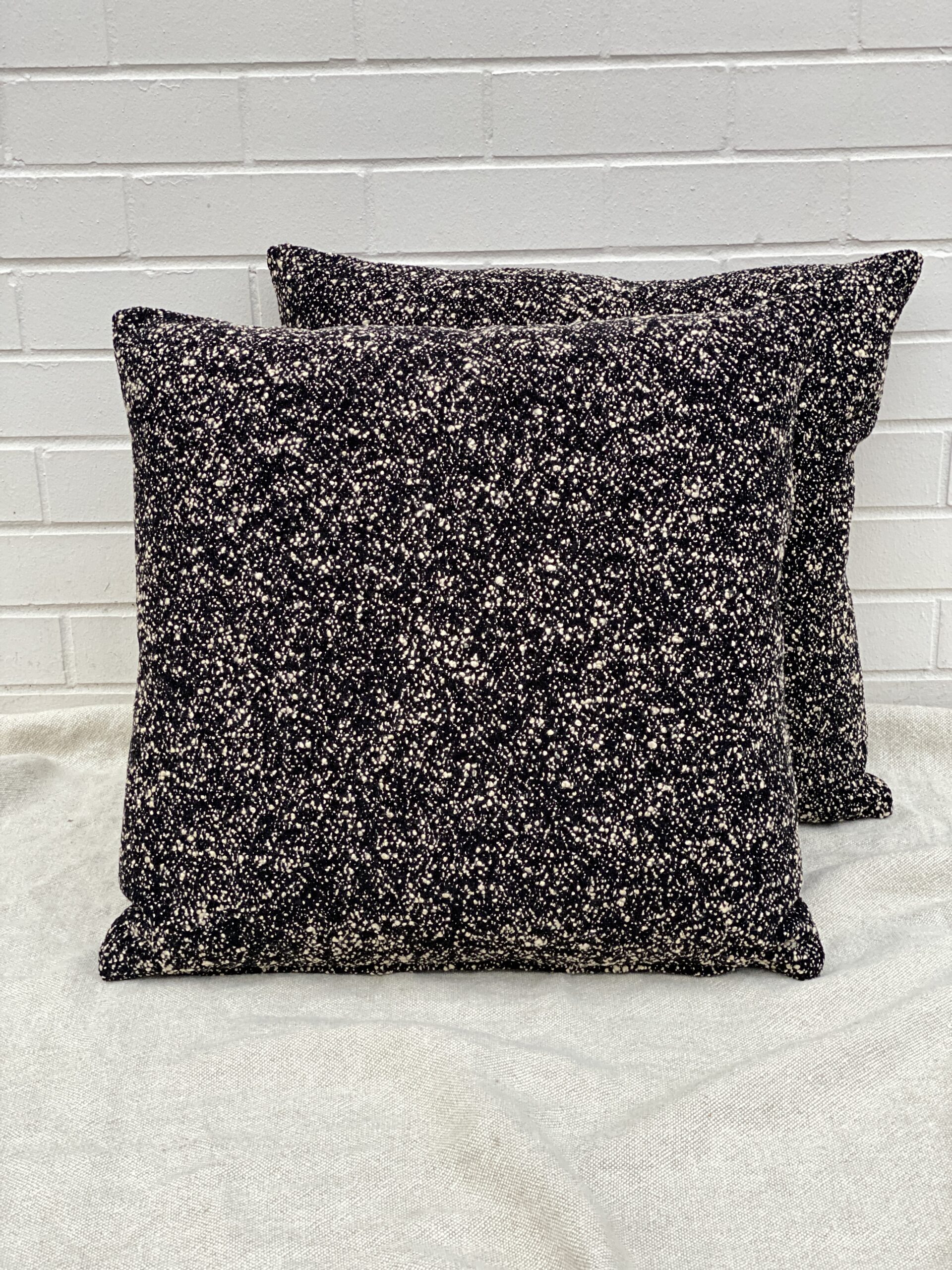 ROMO Chenille Boucle Pillows