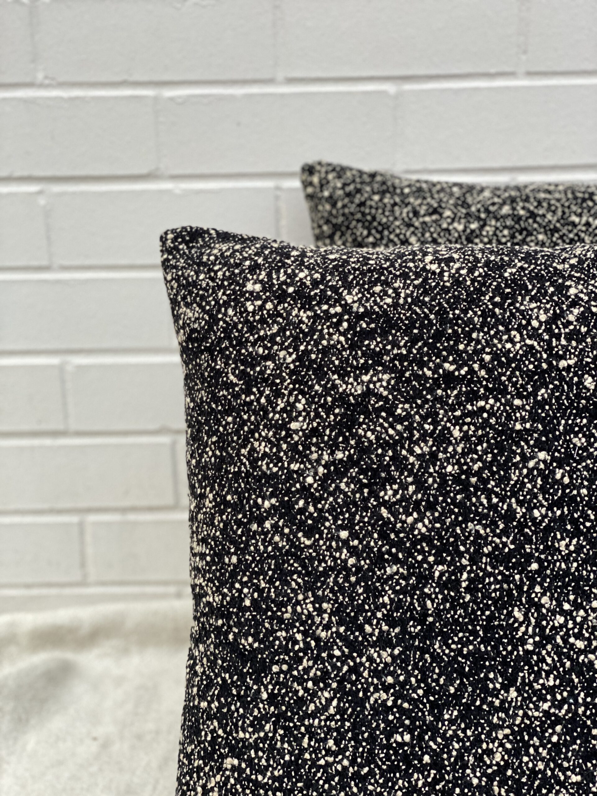 ROMO Chenille Boucle Pillows