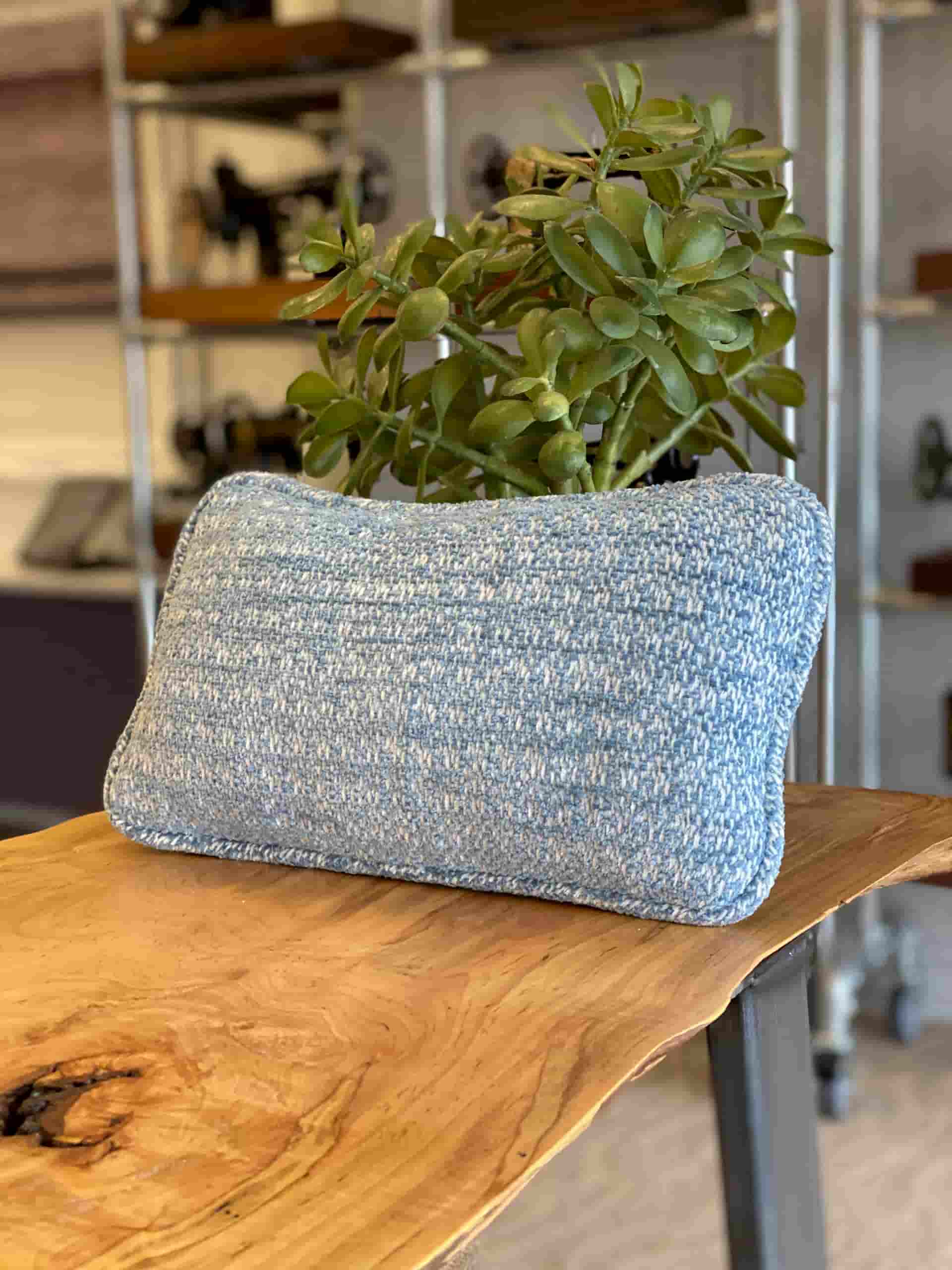 Chenille Rectangle Pillow