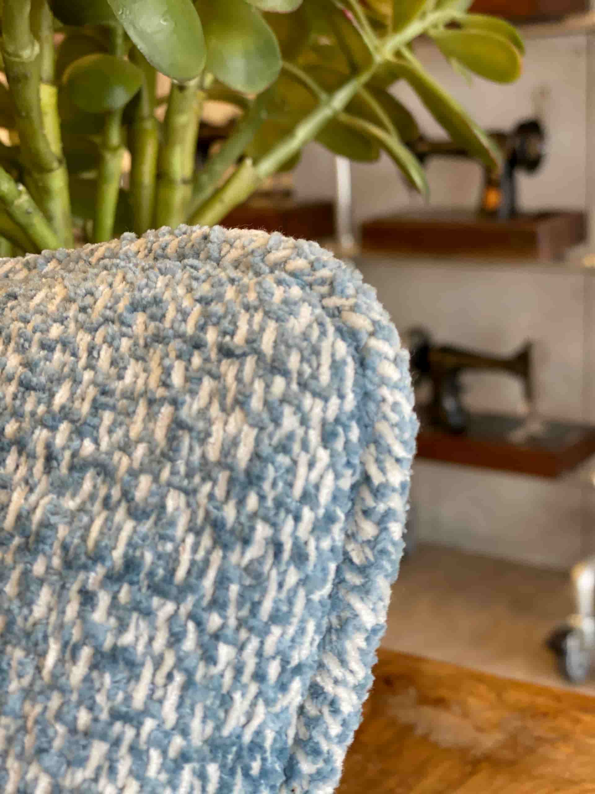 Chenille Rectangle Pillow
