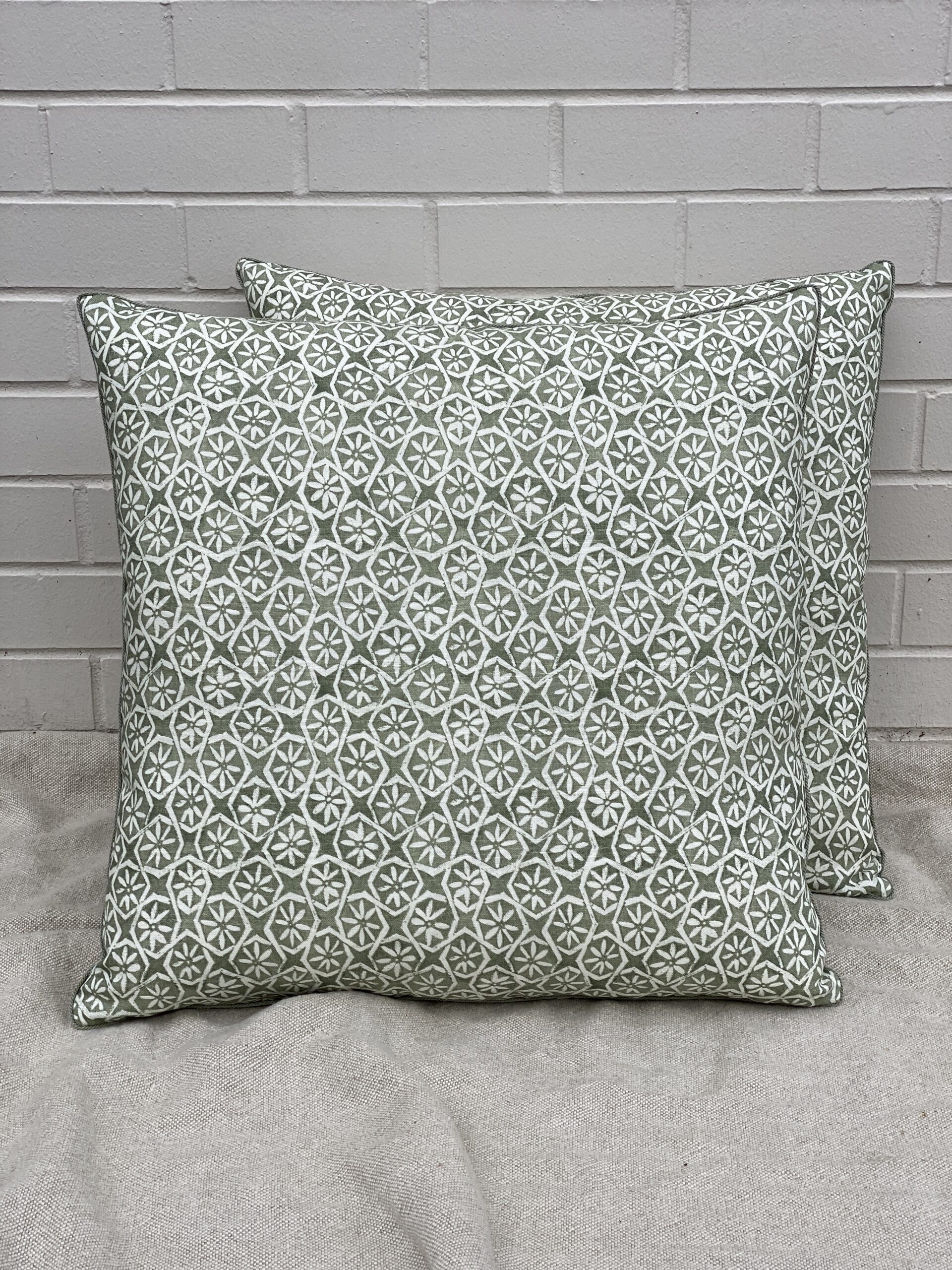 Carolina Irving Pillows