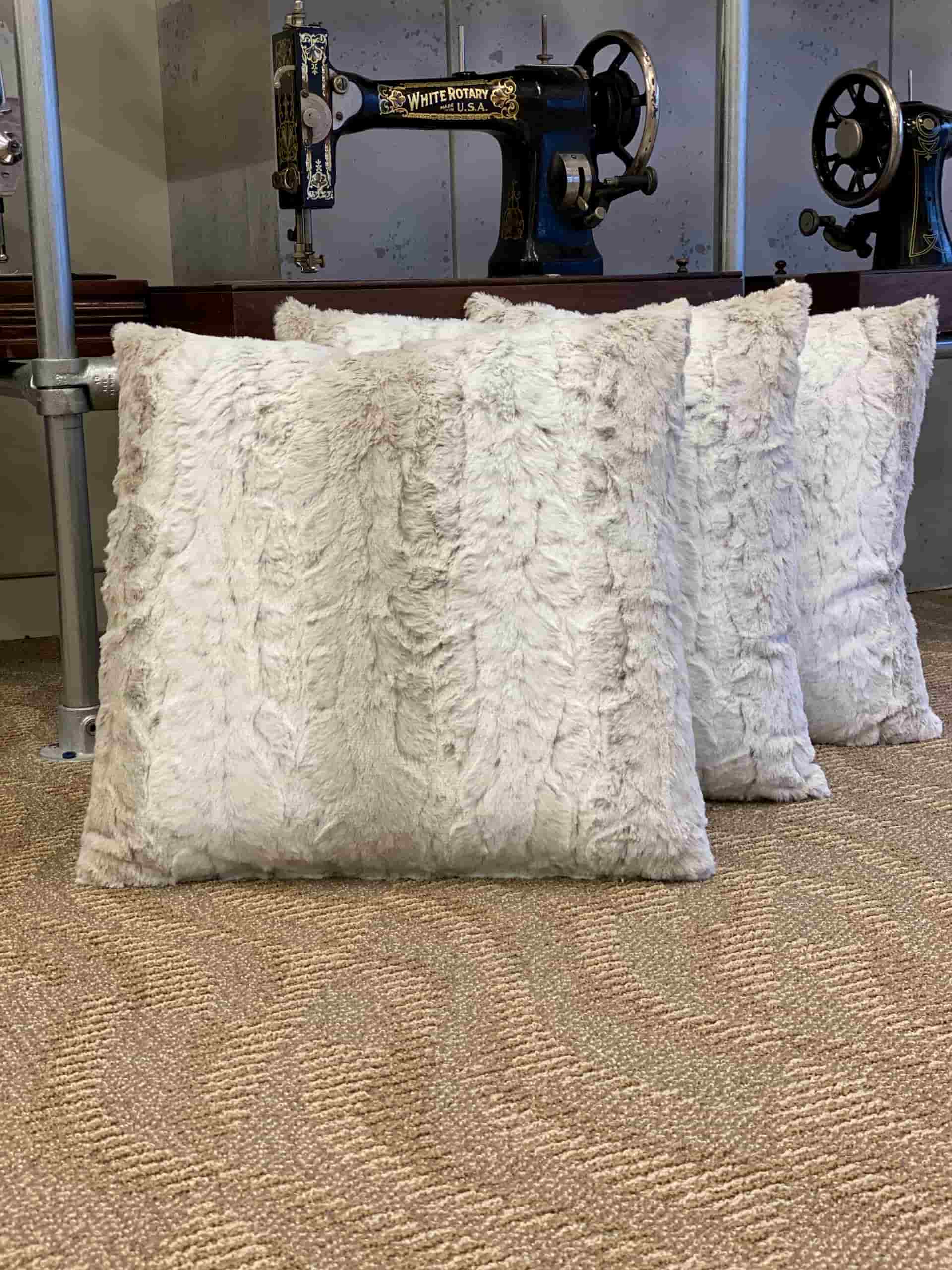 Fur Pillows