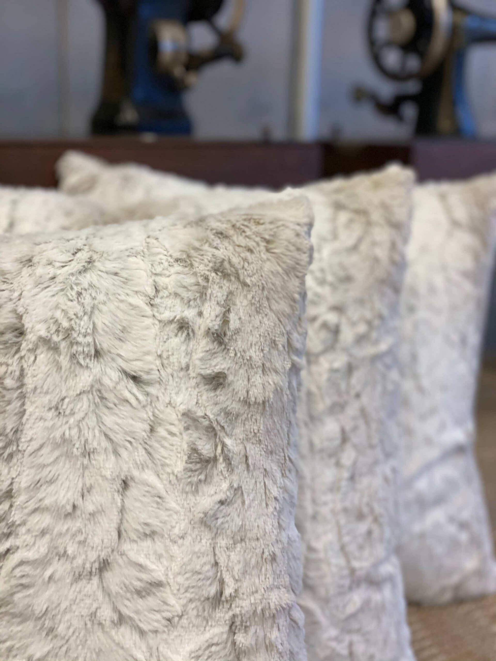 Fur Pillows