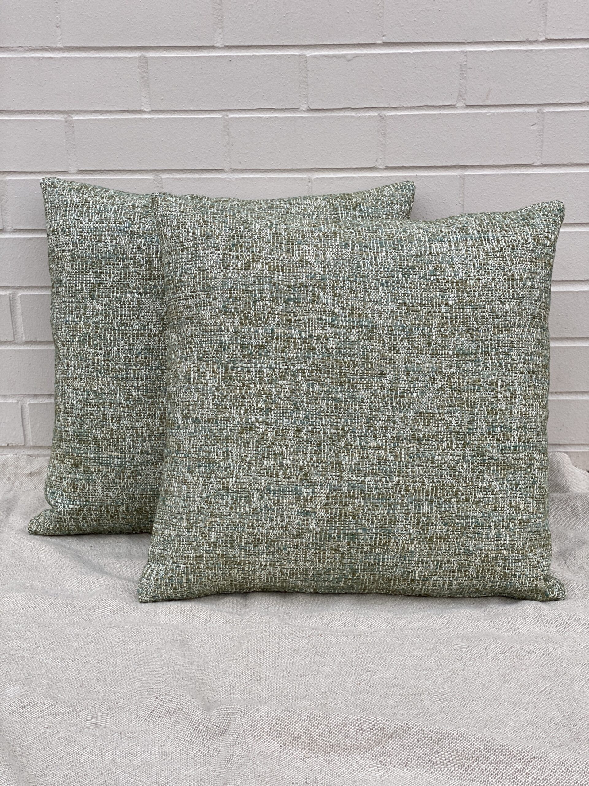 Metaphores Square Pillows