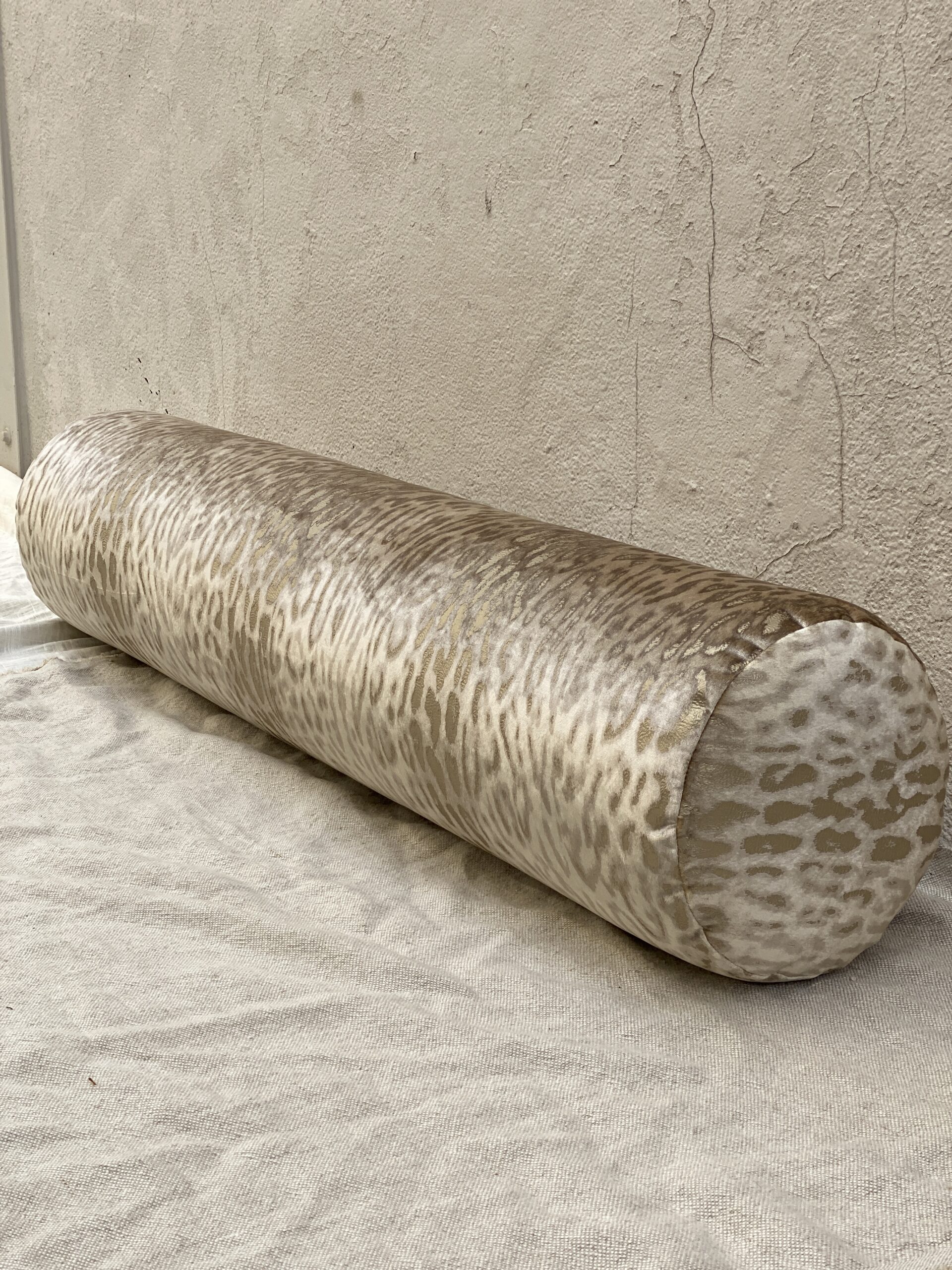 Holly Hunt Animal Print Pillow