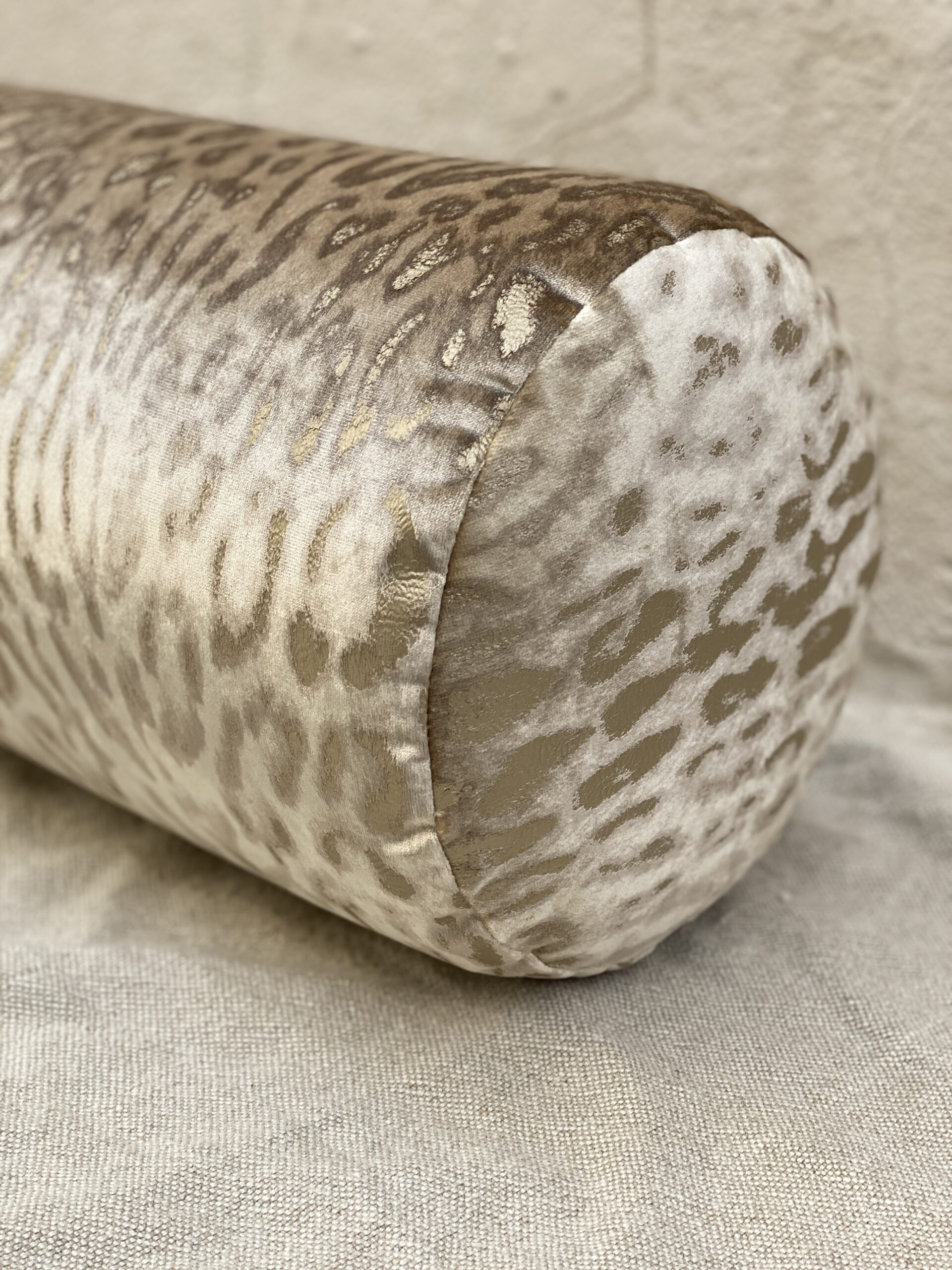 Holly Hunt Animal Print Pillow