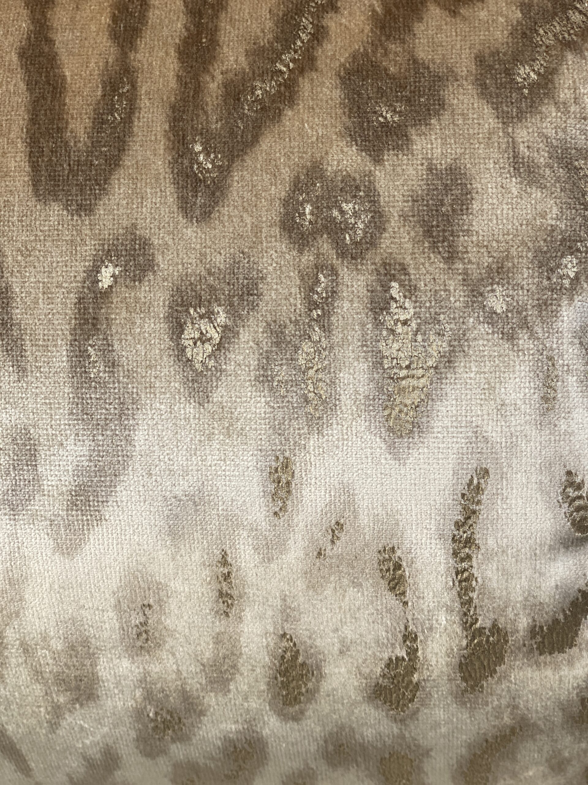 Holly Hunt Animal Print Pillow