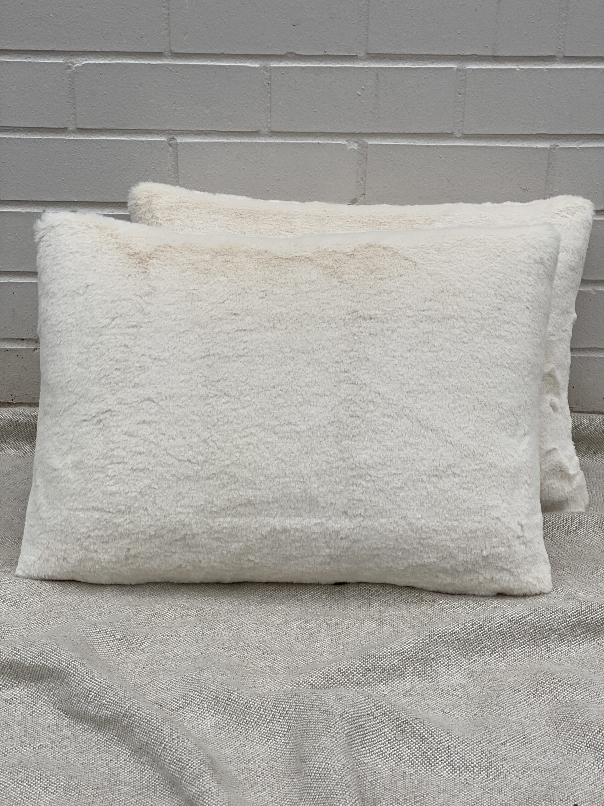 Kravet Fur Pillows