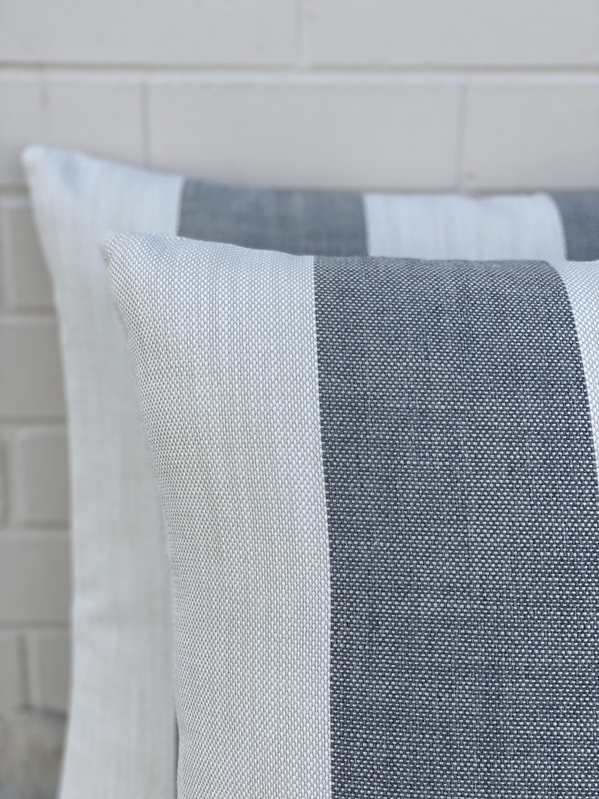 Stripe Outdoor Pillows