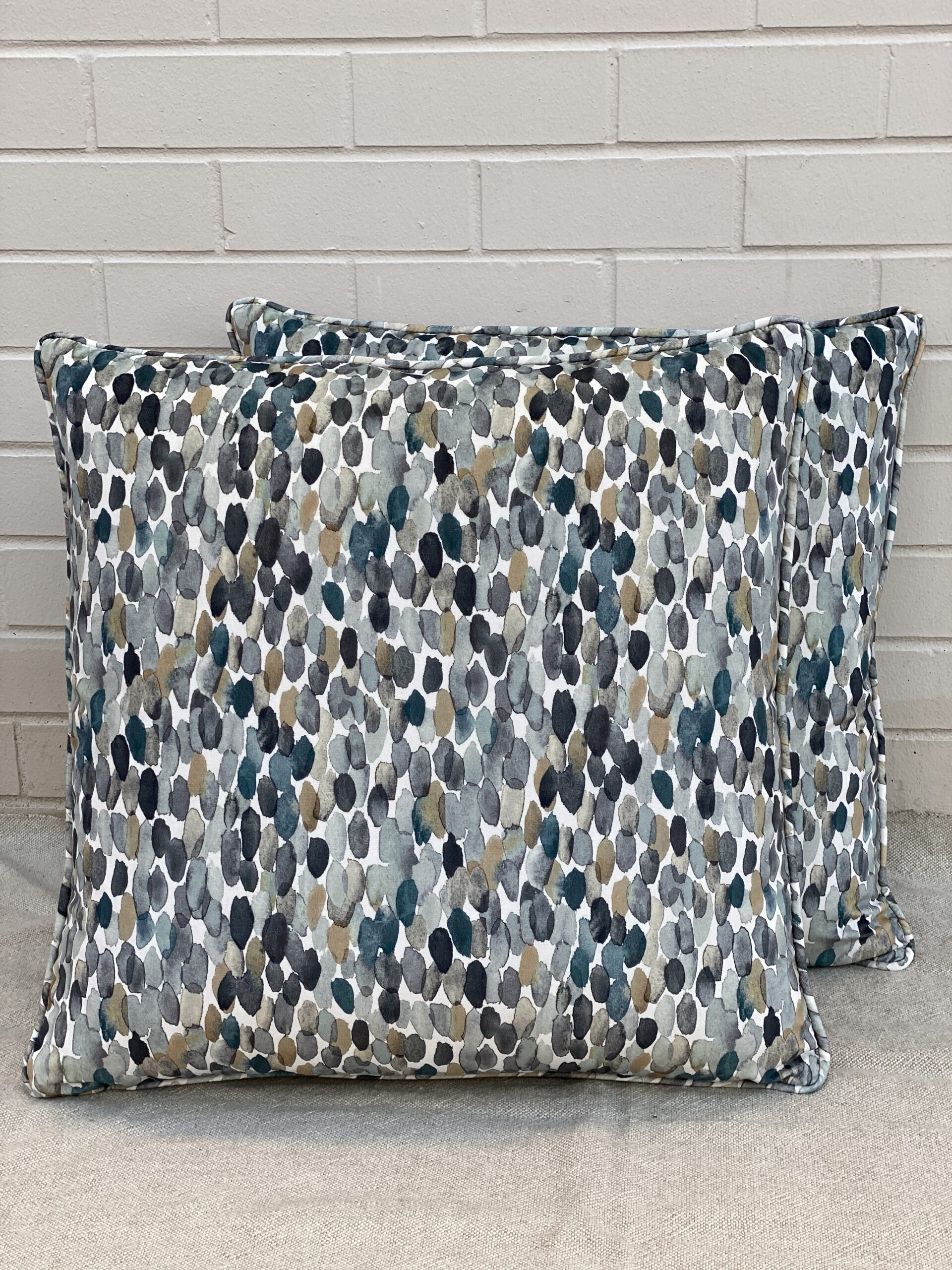 Velvet ROMO Pillows
