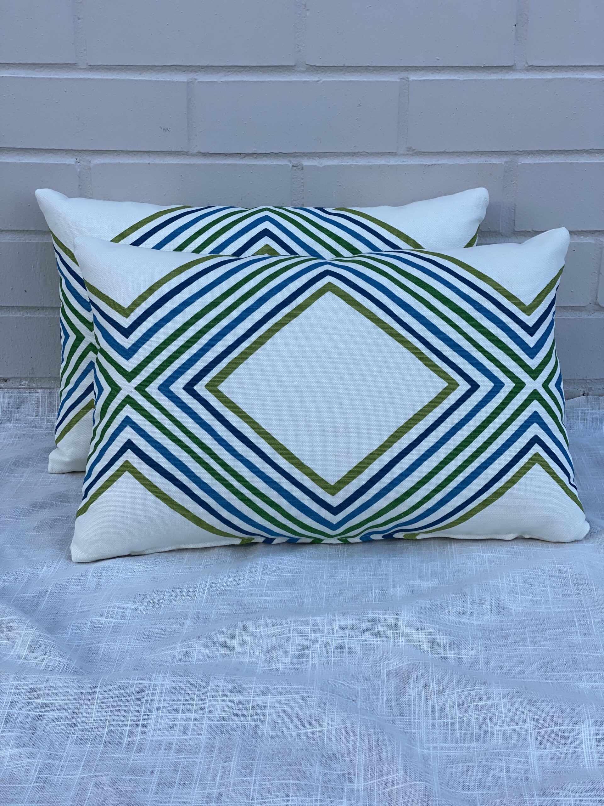 Schumacher Rectangle Pillows