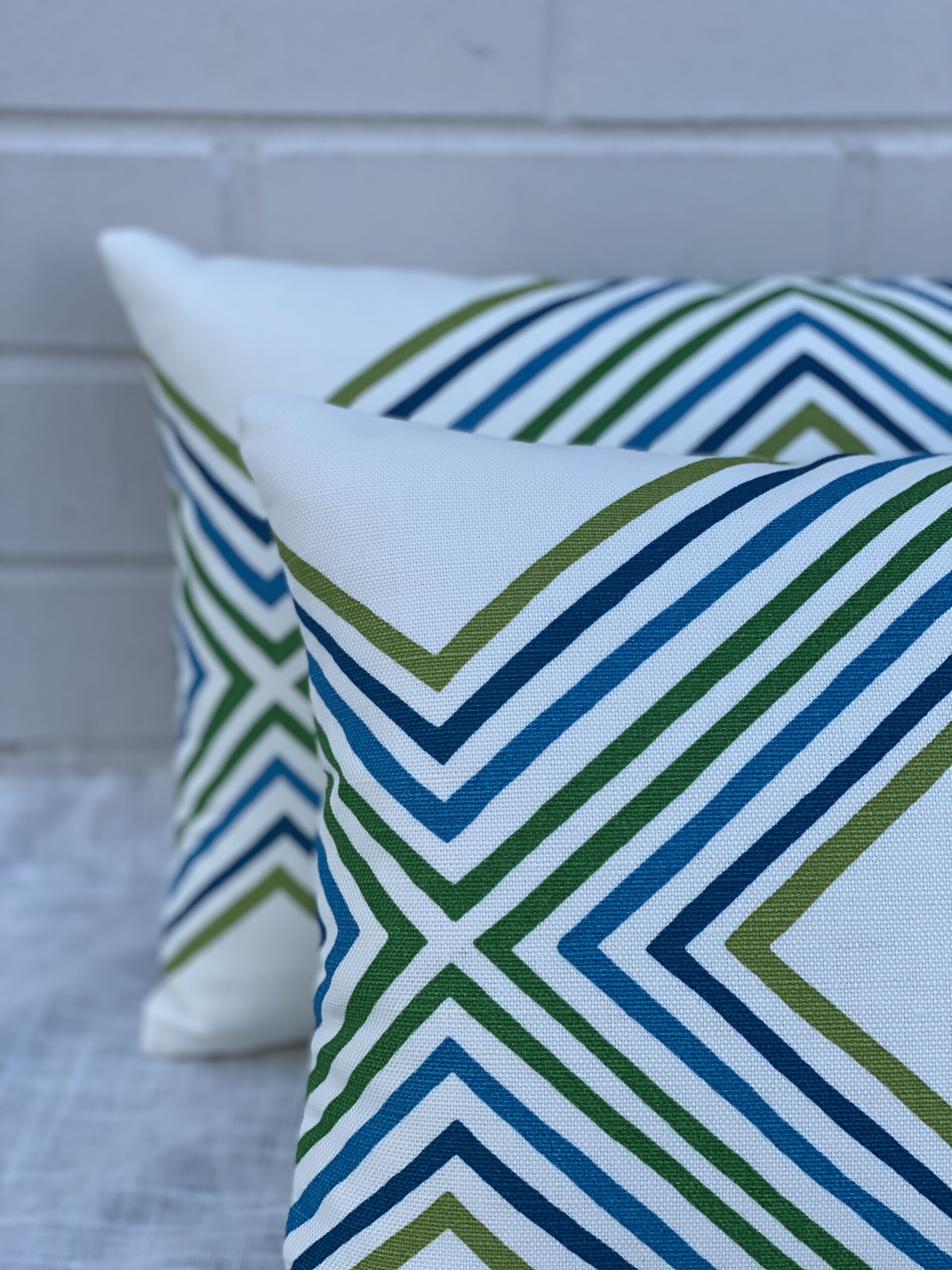 Schumacher Rectangle Pillows