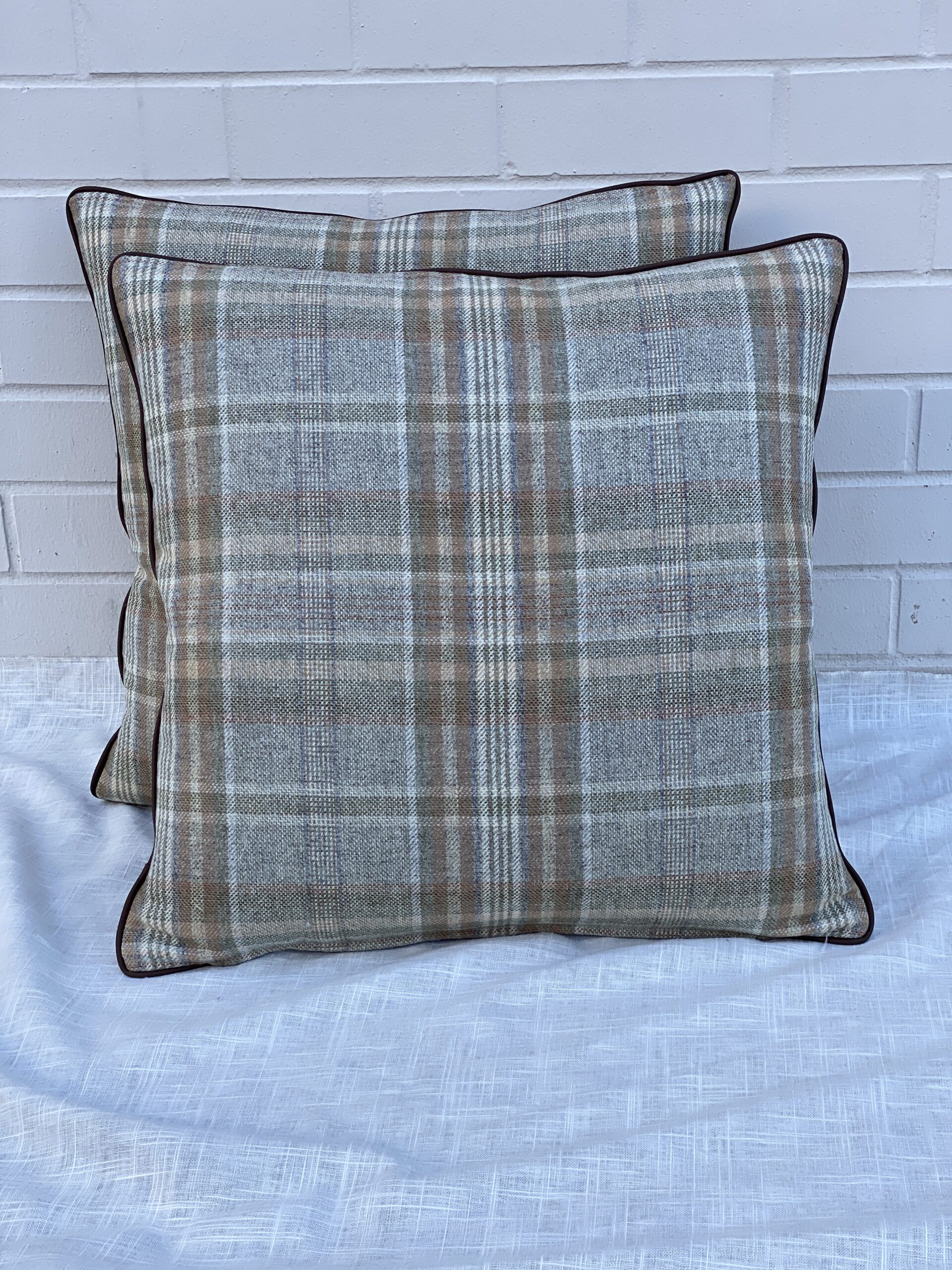 Rogers & Goffigon Square Pillows