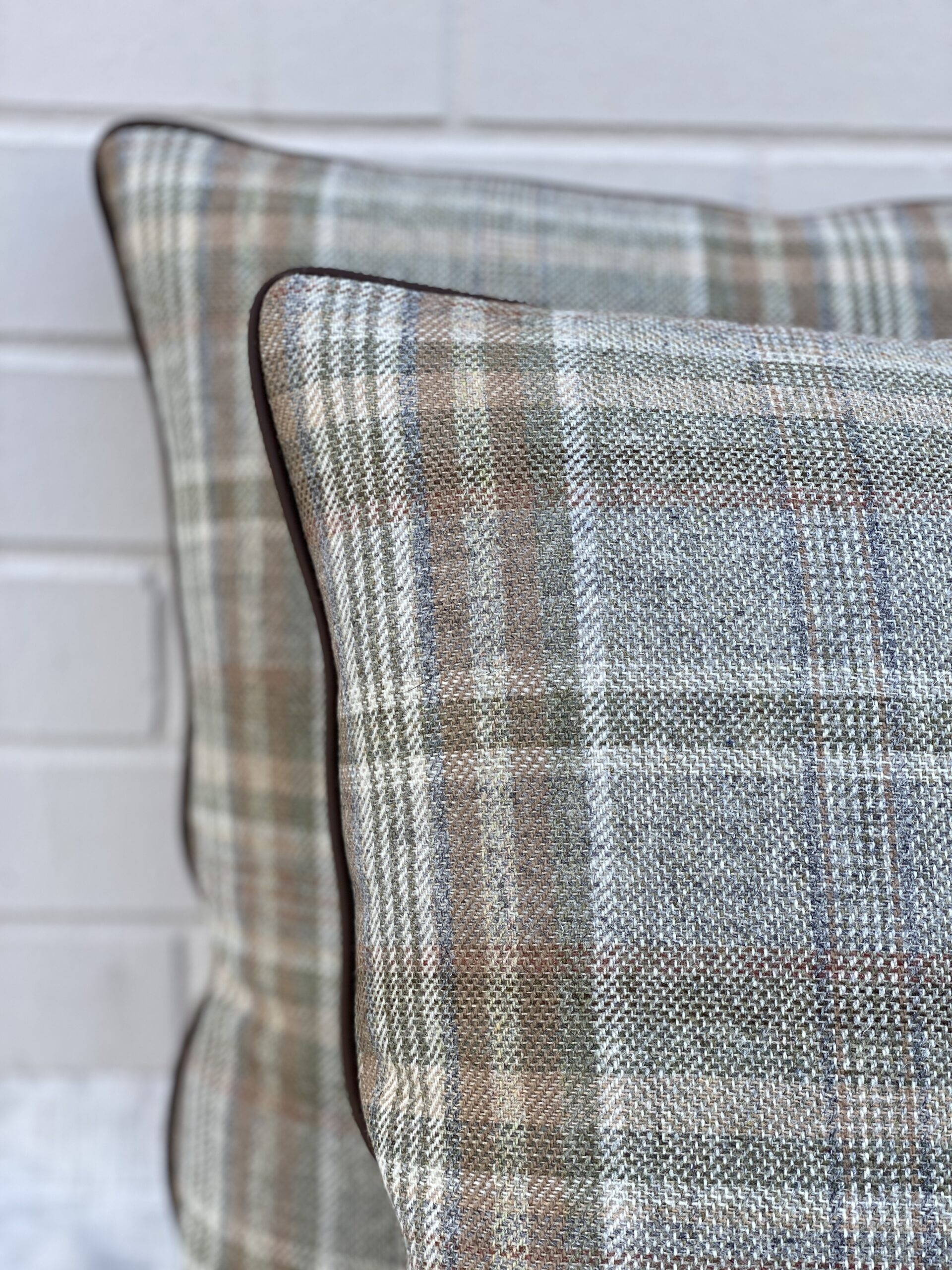 Rogers & Goffigon Square Pillows