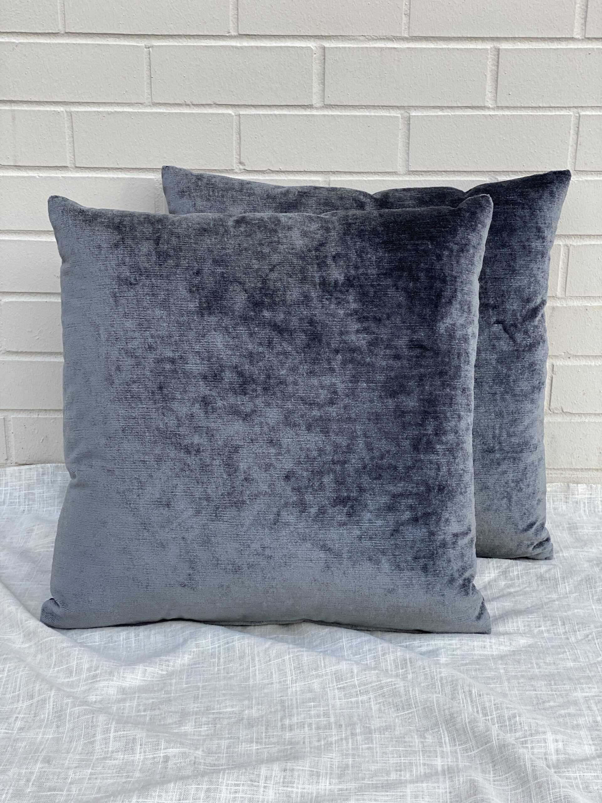 Square Velvet Pillows