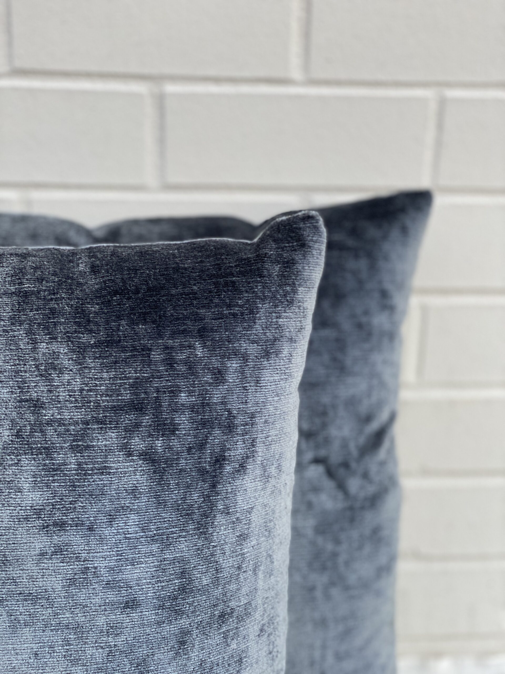 Square Velvet Pillows