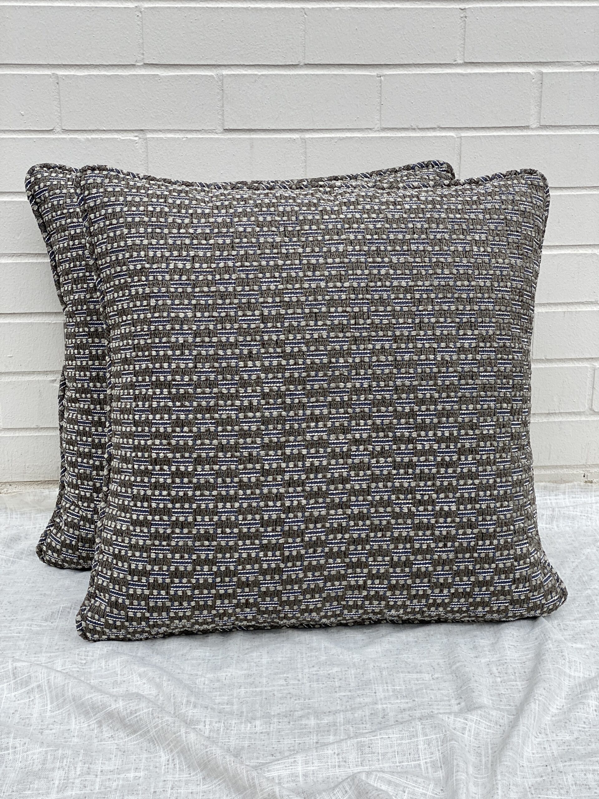 Noblis Square Pillows
