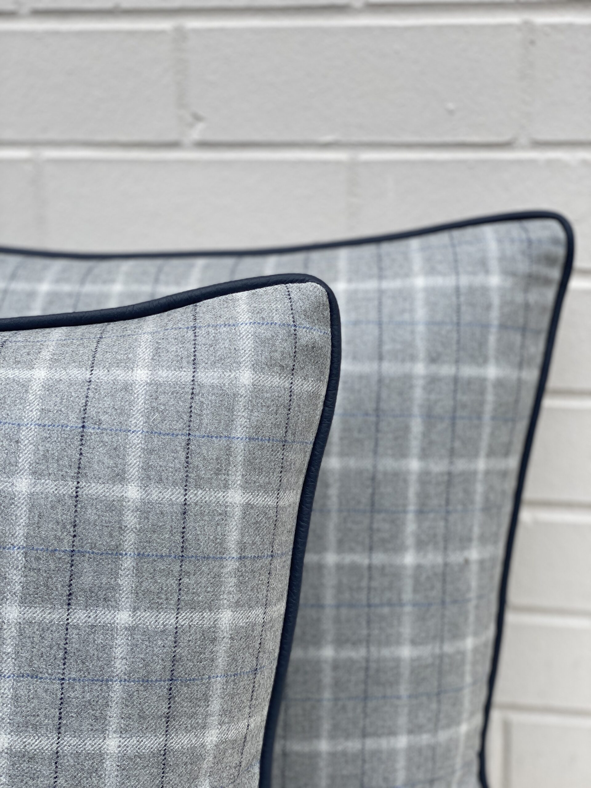 Holland & Sherry Square Pillows