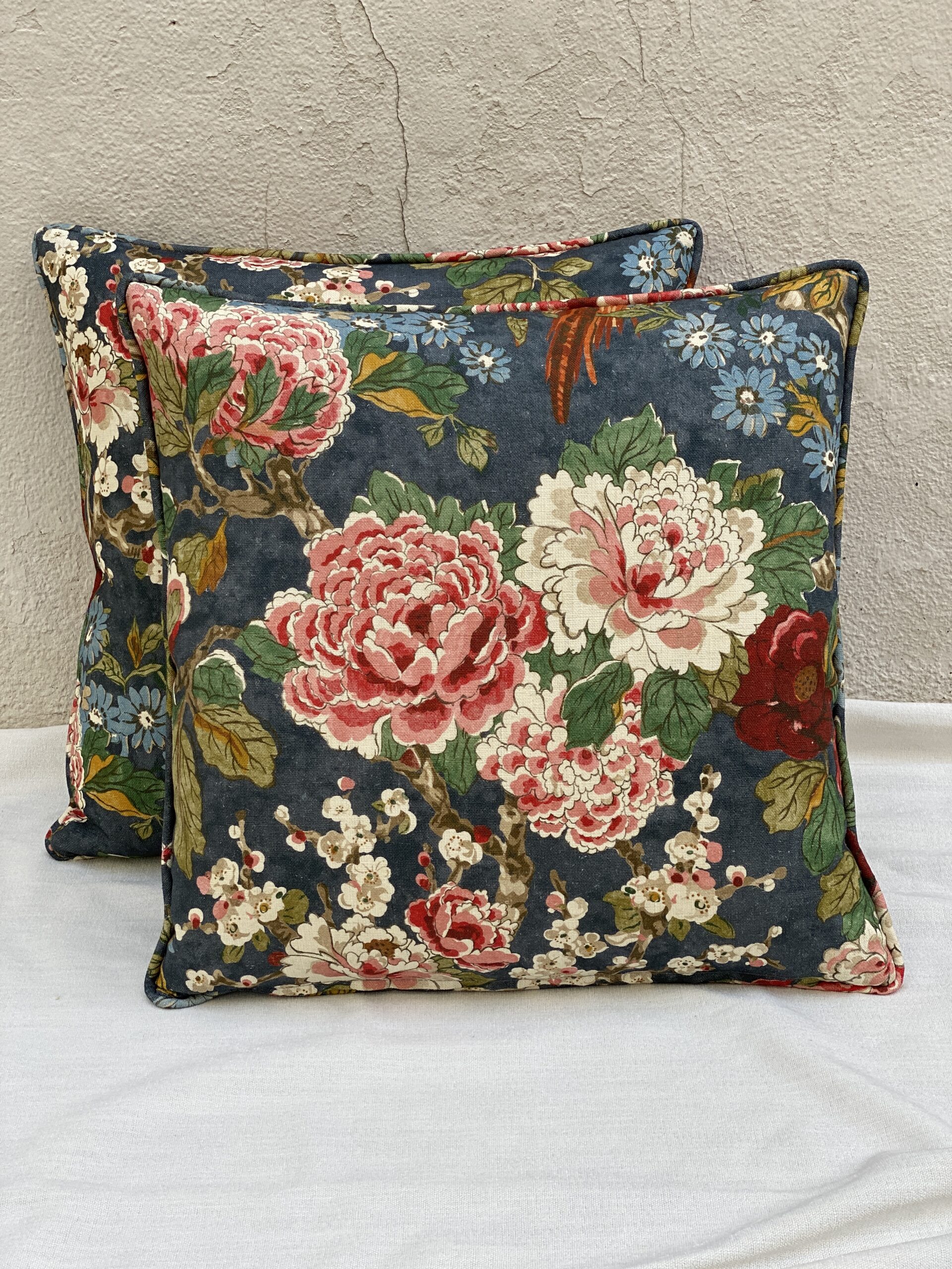 Colefax & Fowler Floral Pillows