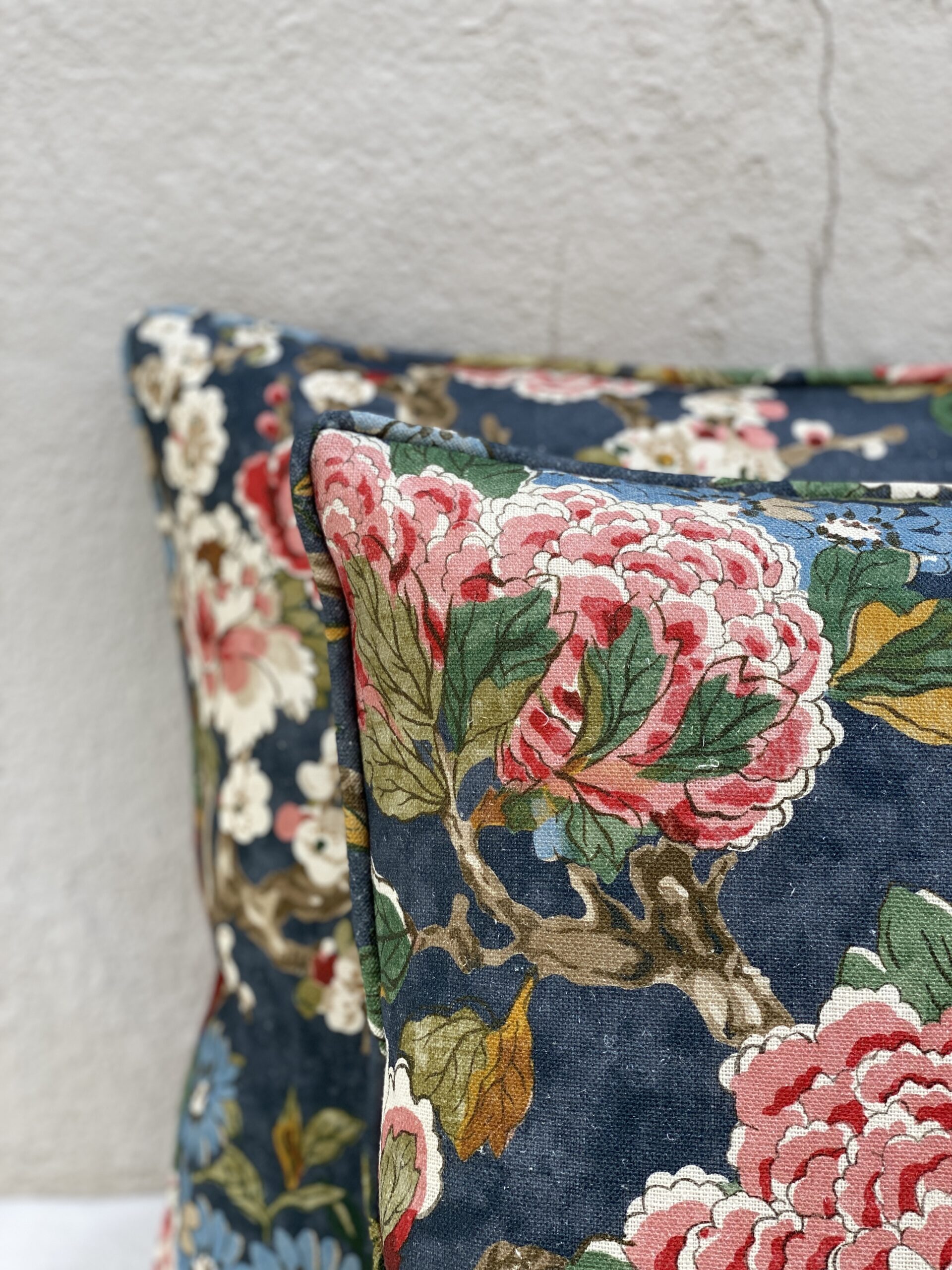 Colefax & Fowler Floral Pillows