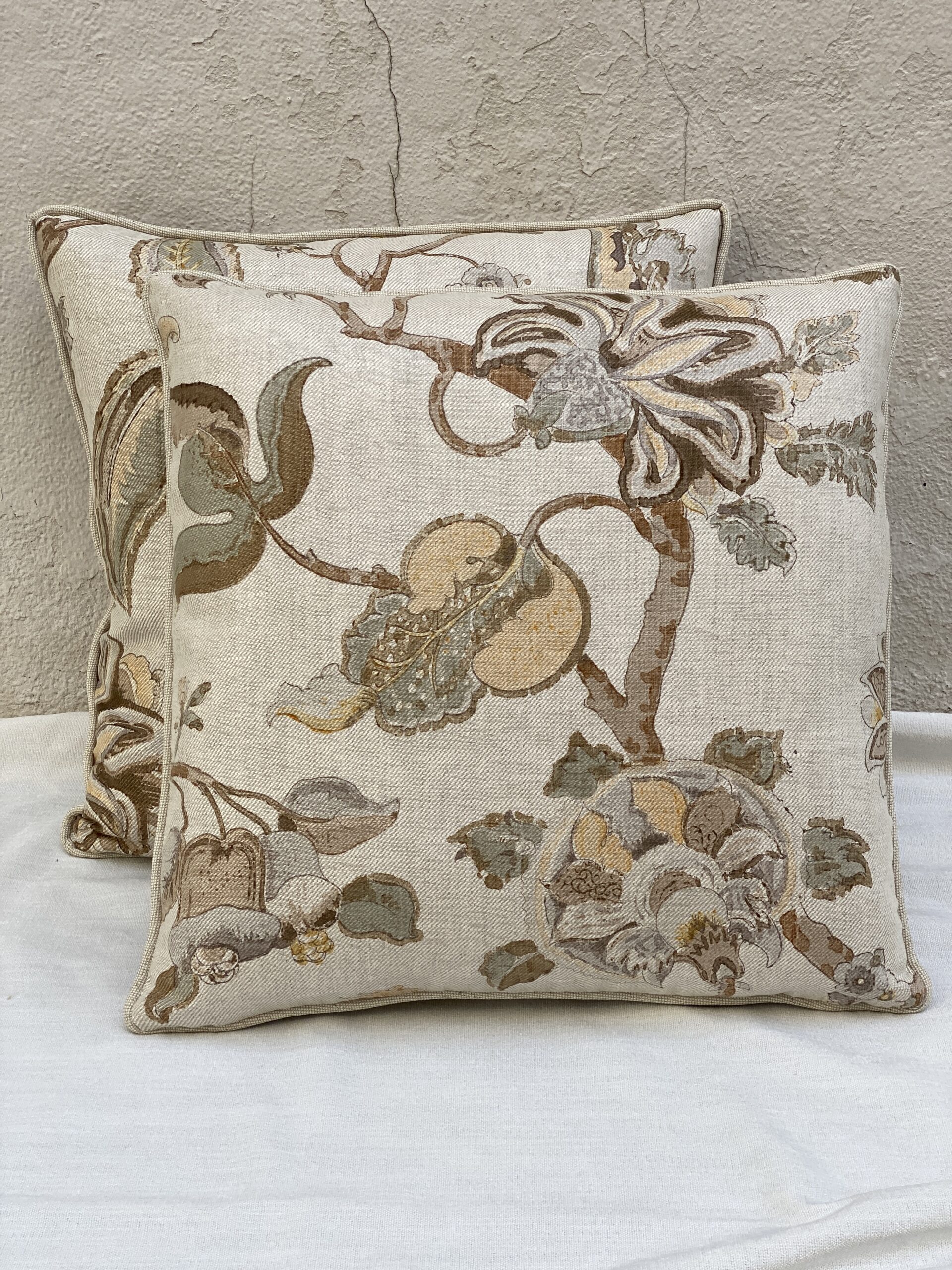 Lee Jofa Floral Pillows