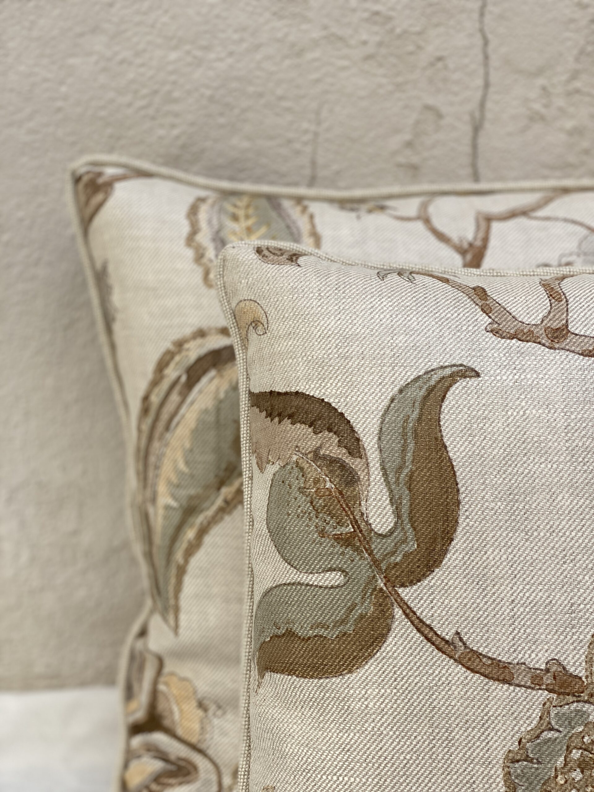 Lee Jofa Floral Pillows