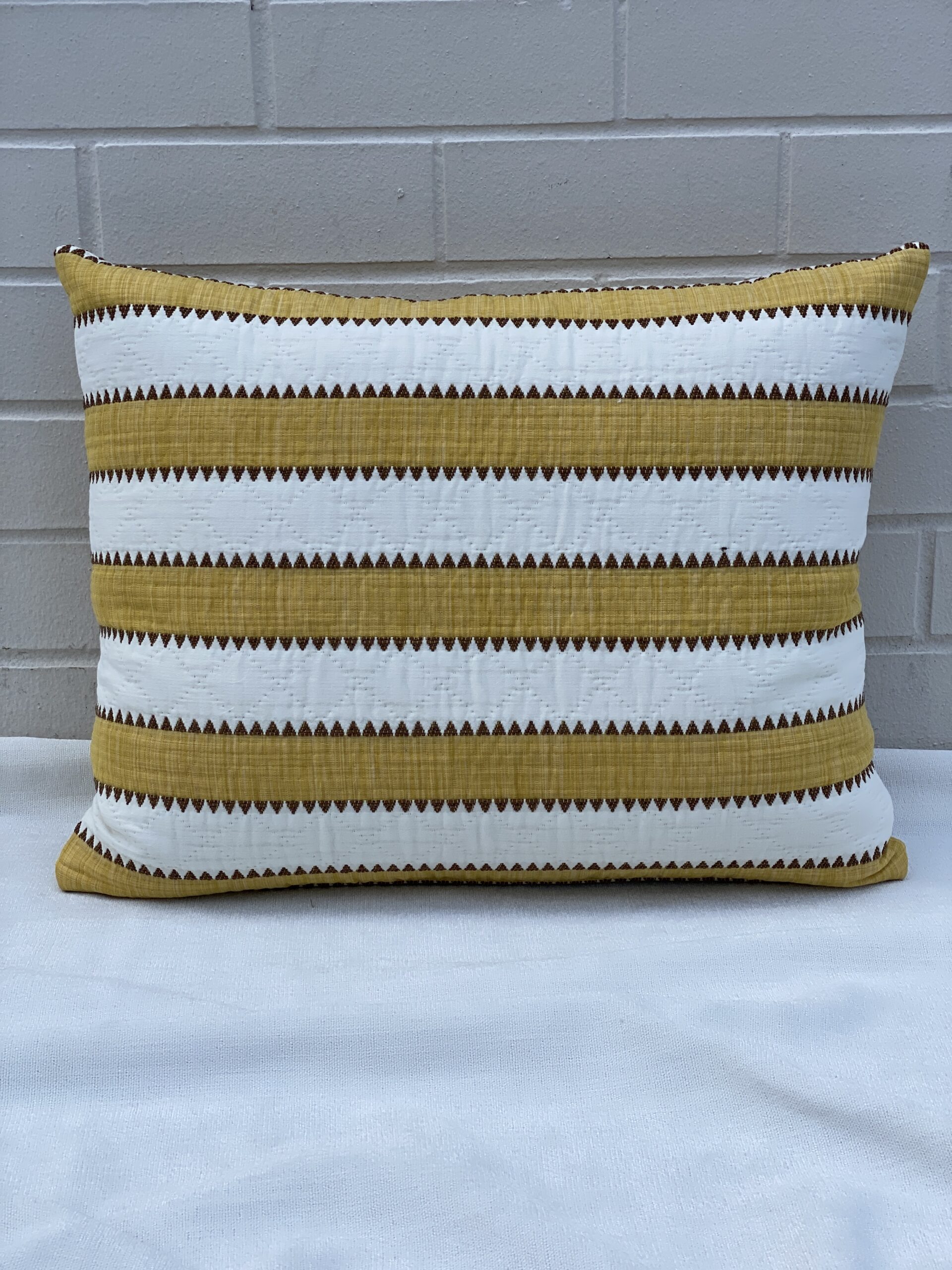 Schumacher Pillow