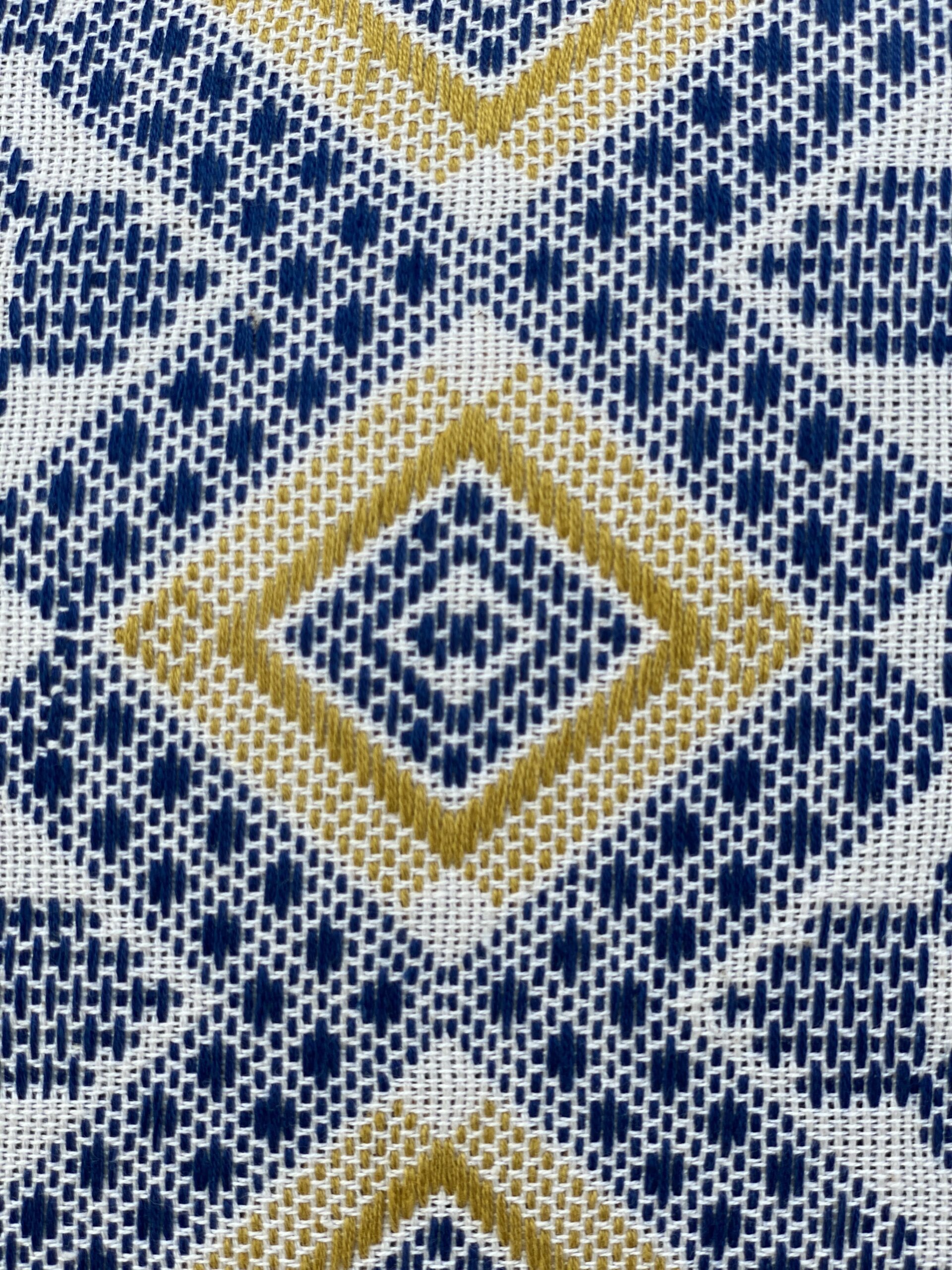 Schumacher Geometric Pillows