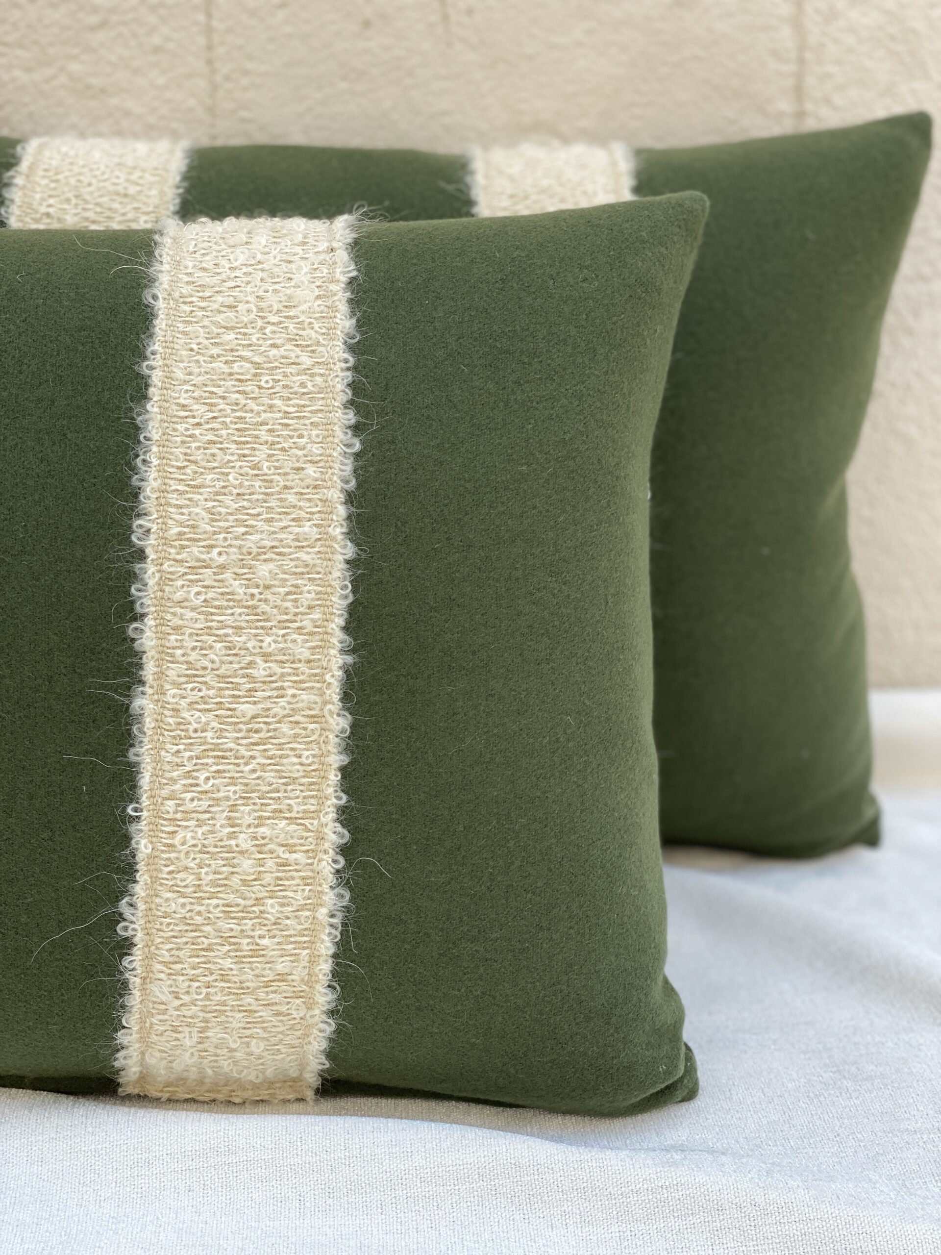 Schumacher Wool Pillows