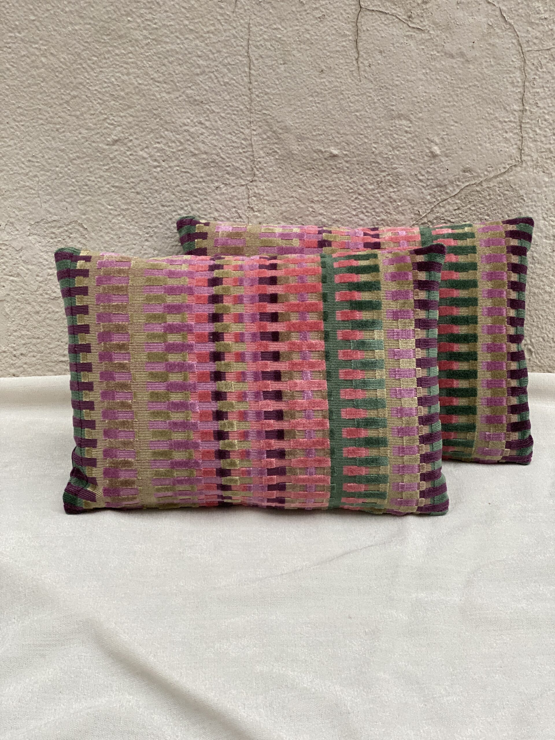 Lee Jofa Velvet Pillows