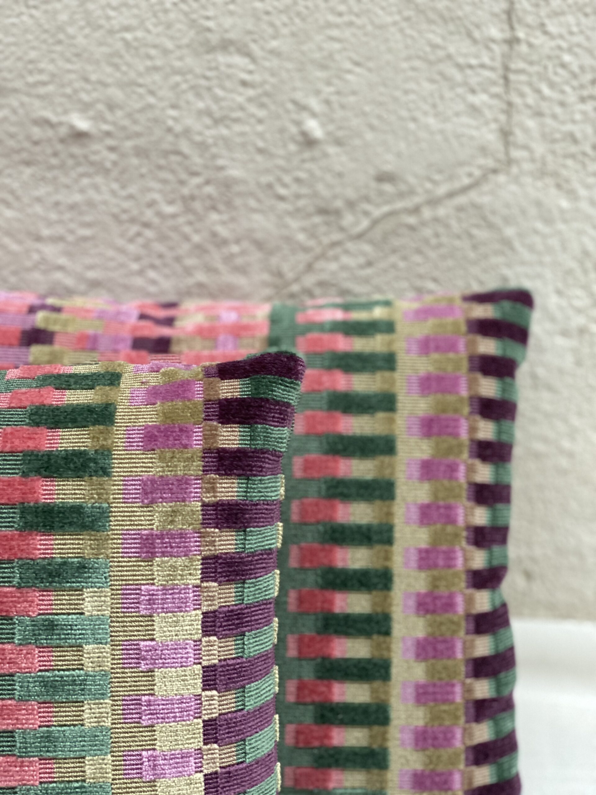 Lee Jofa Velvet Pillows