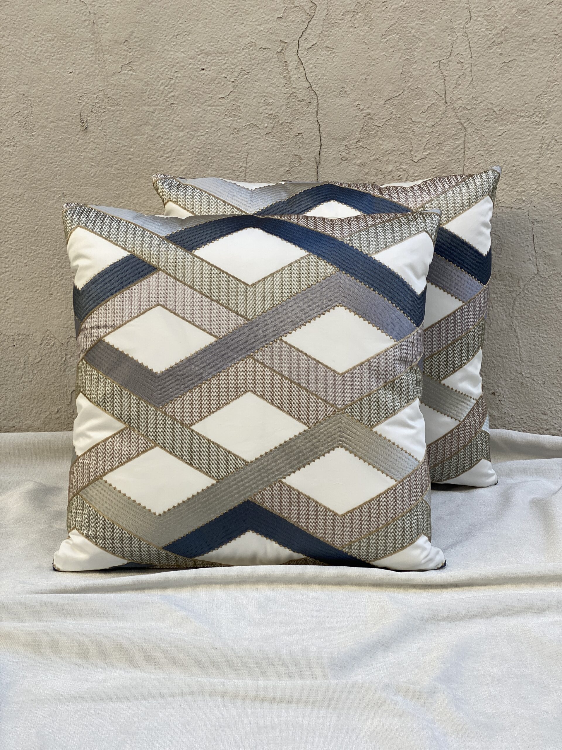 S. Harris Square Pillows