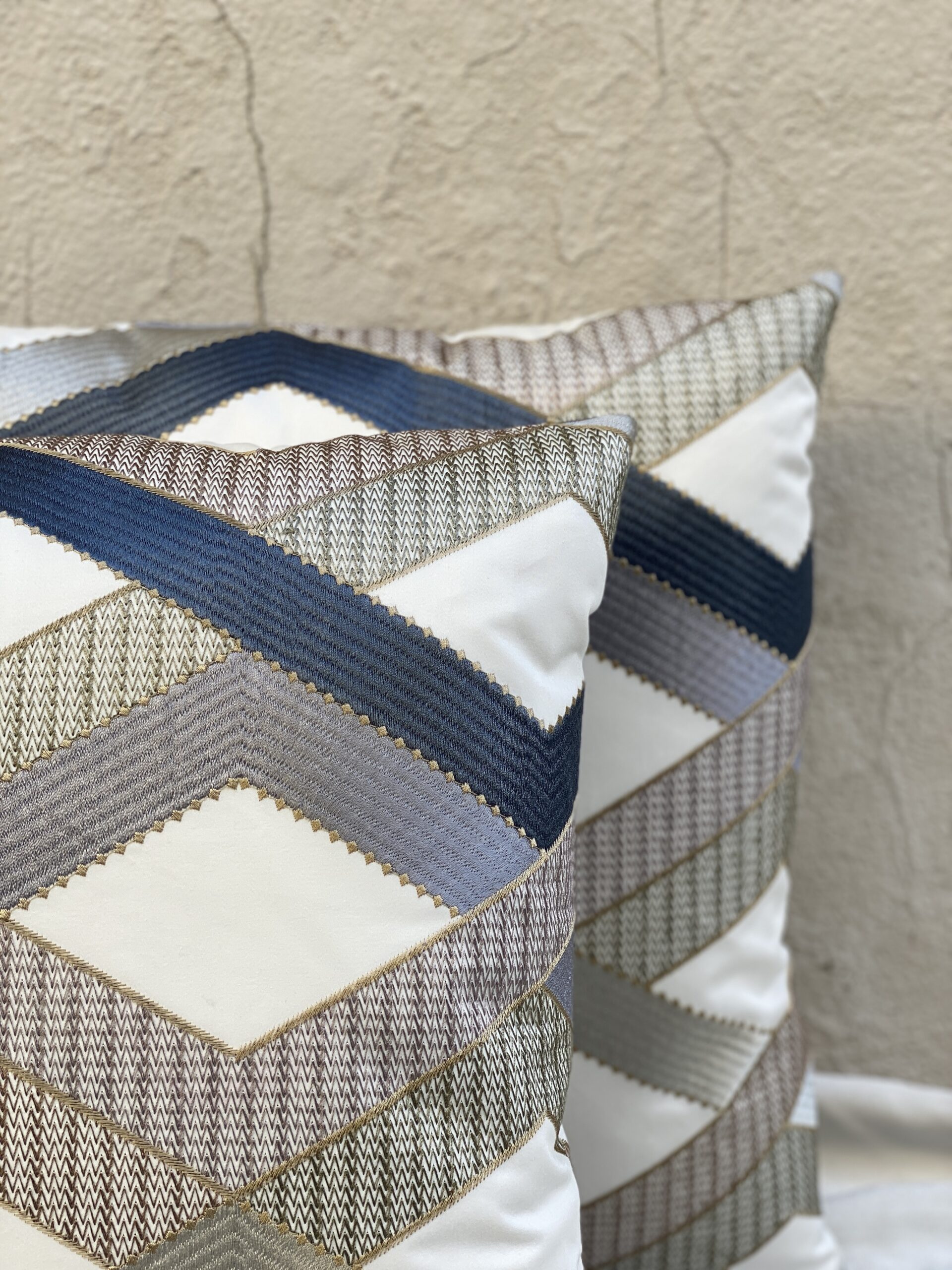 S. Harris Square Pillows