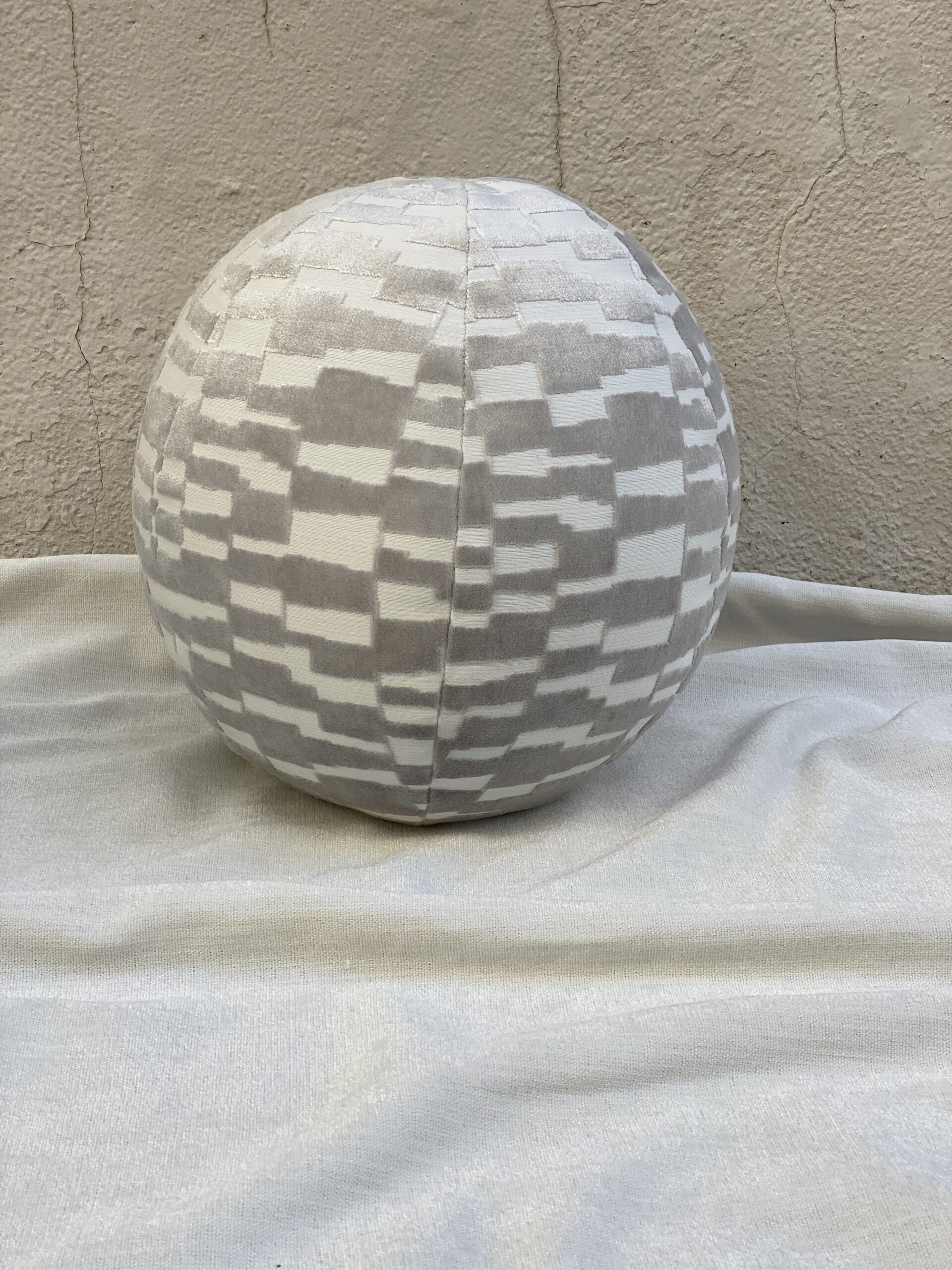 Kravet Ball Pillow