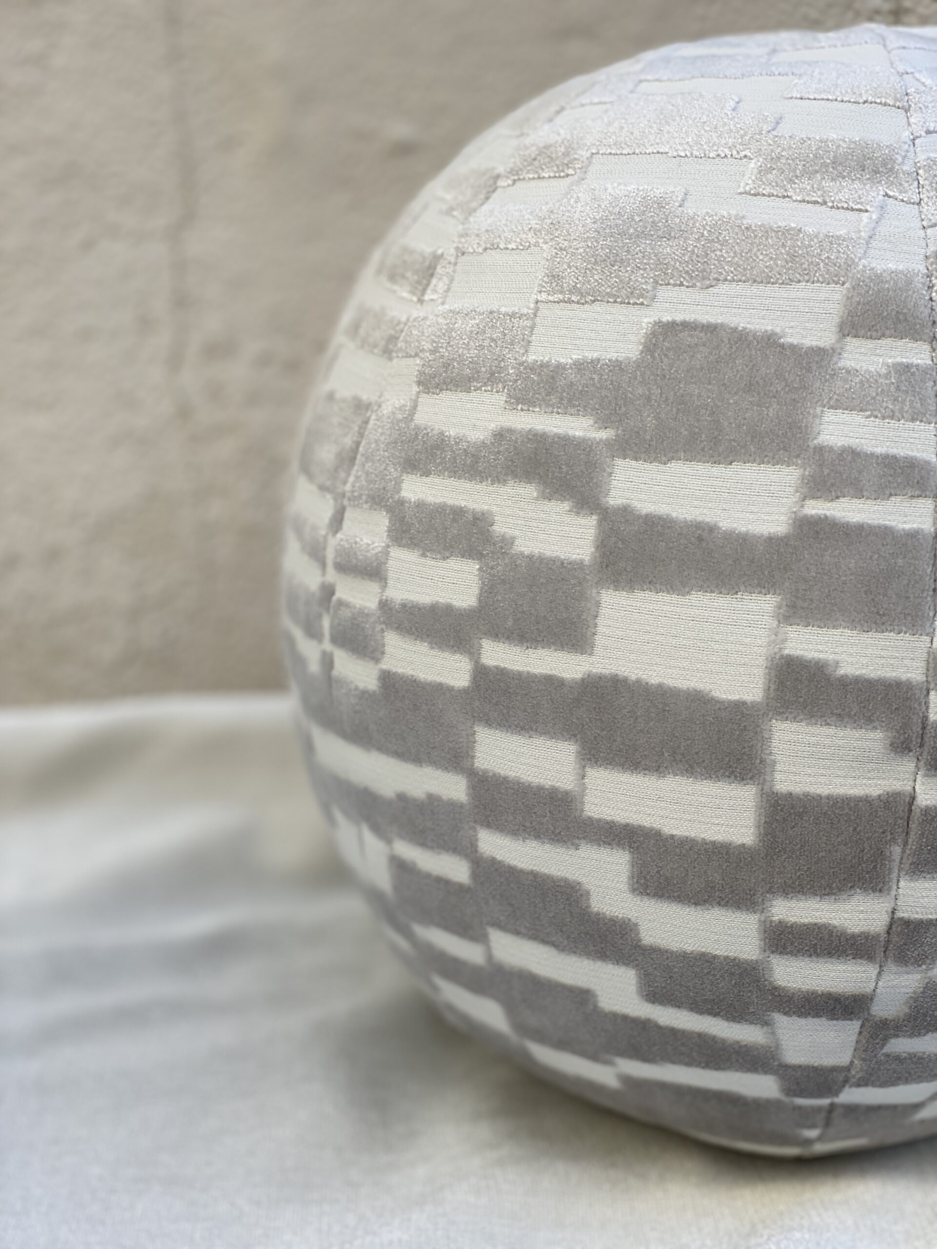 Kravet Ball Pillow