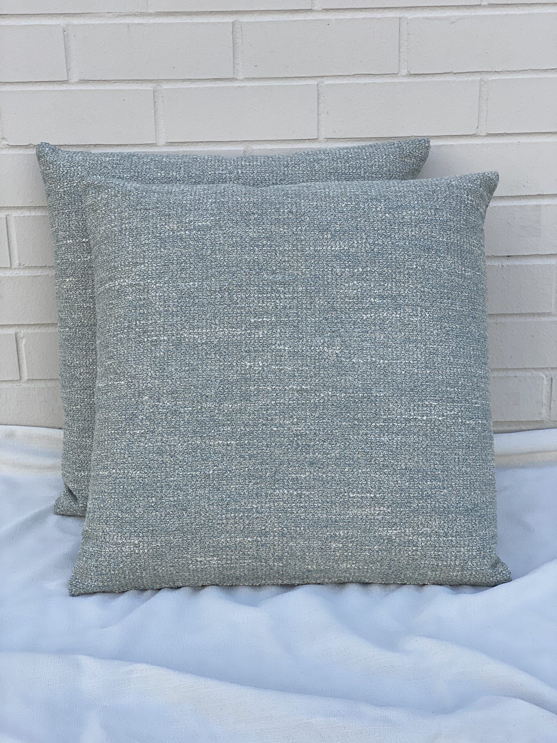 Robert Allen Boucle Pillows